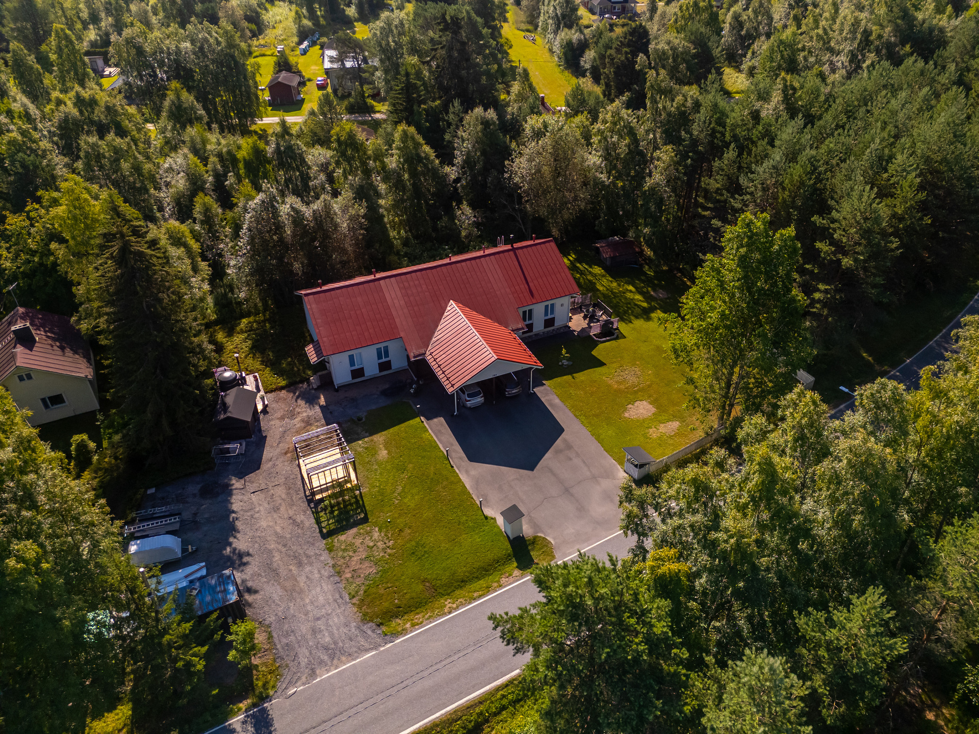 Rannantie 284, Haukipudas, Oulu