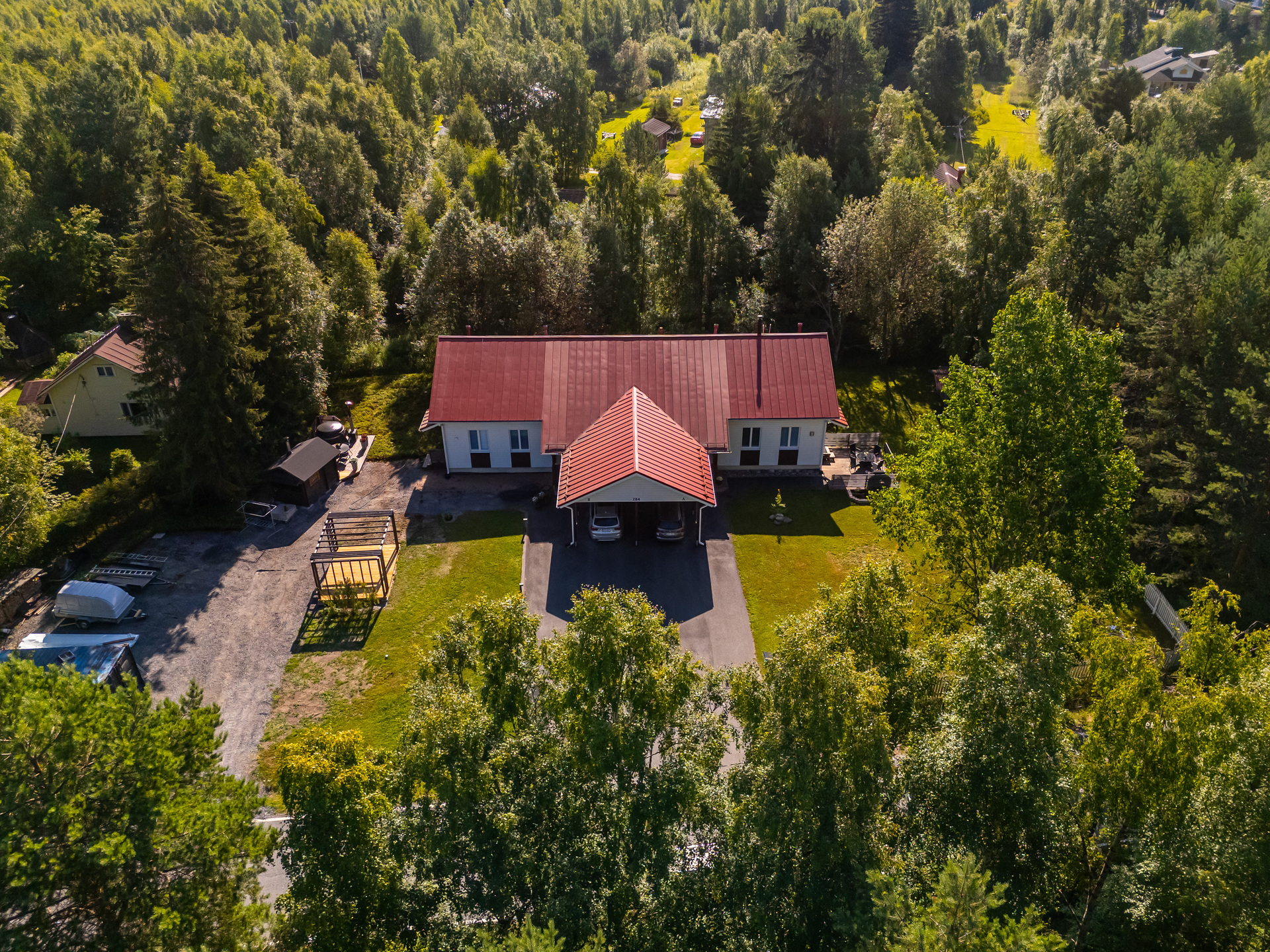 Rannantie 284, Haukipudas, Oulu