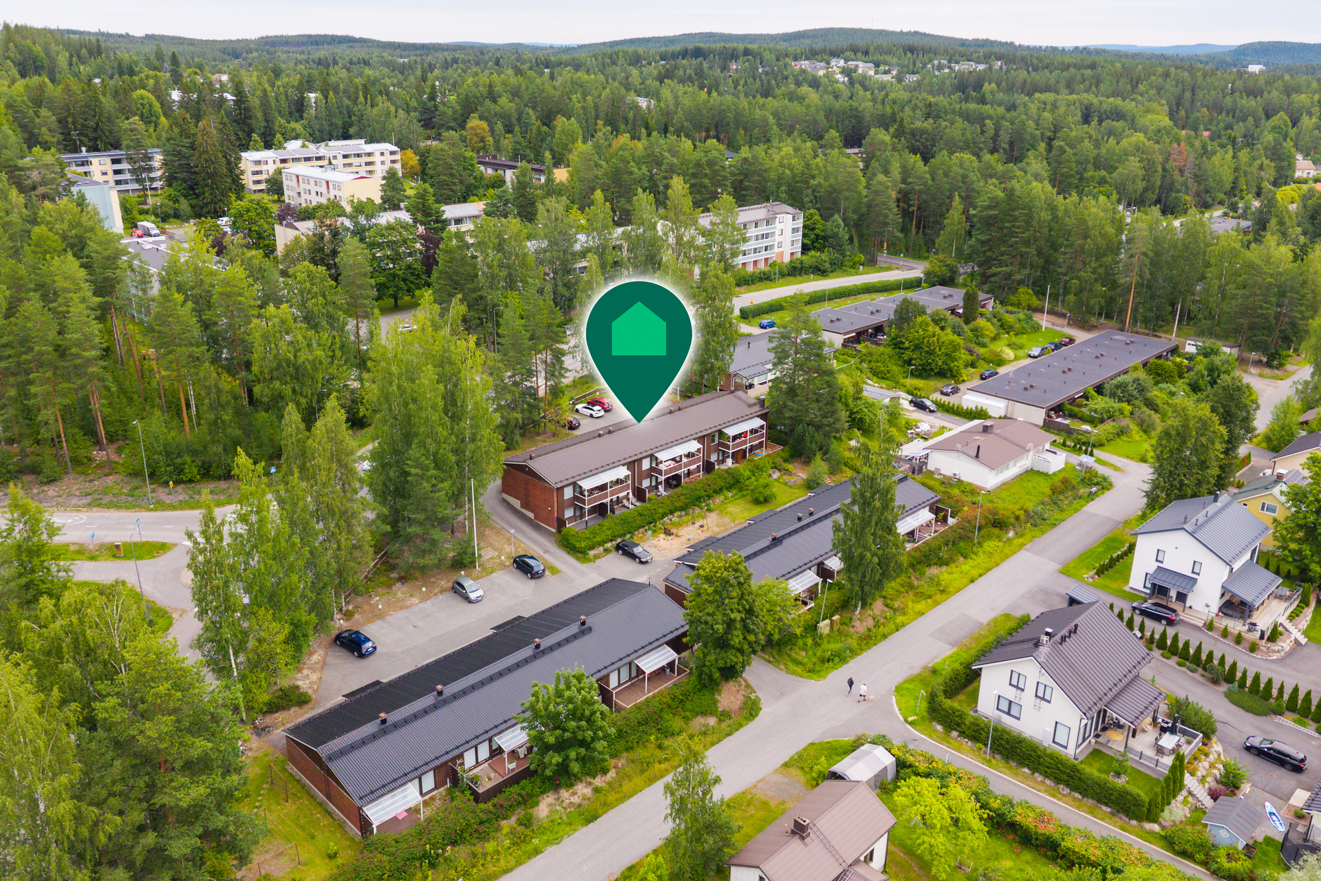 Nystyrämäentie 2, Jyskä, Jyväskylä