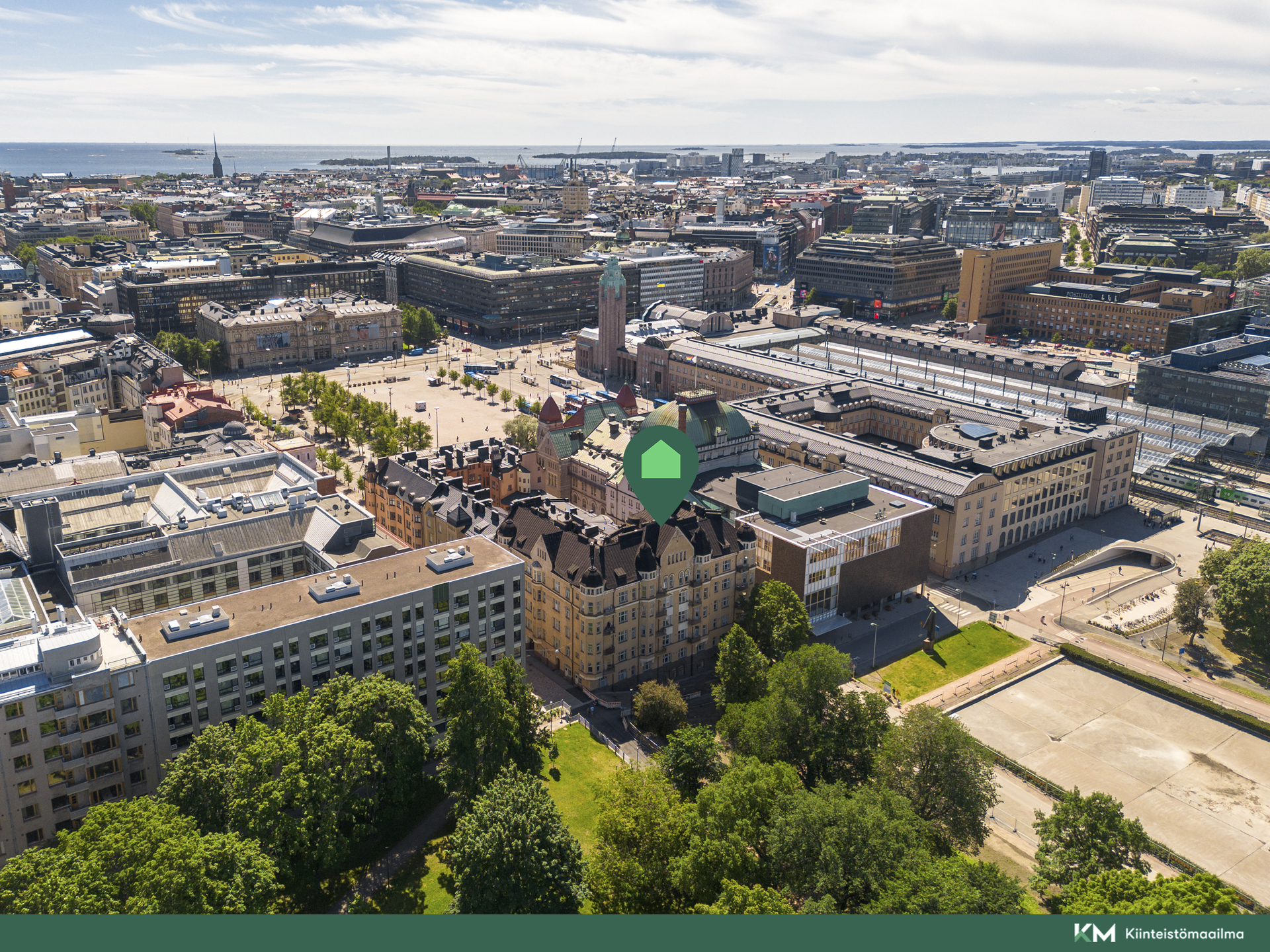 Mikonkatu 22, Kluuvi, Helsinki