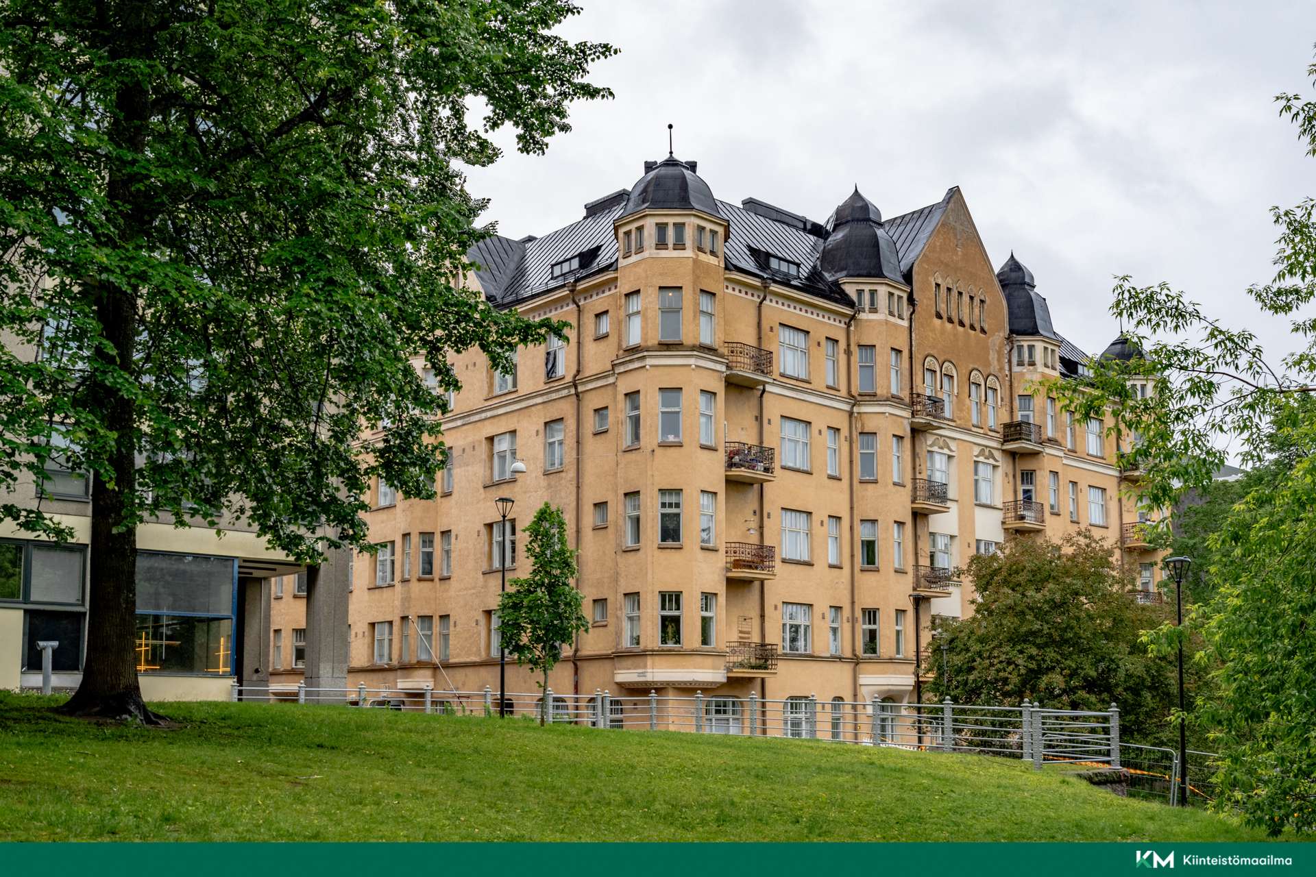 Mikonkatu 22, Kluuvi, Helsinki