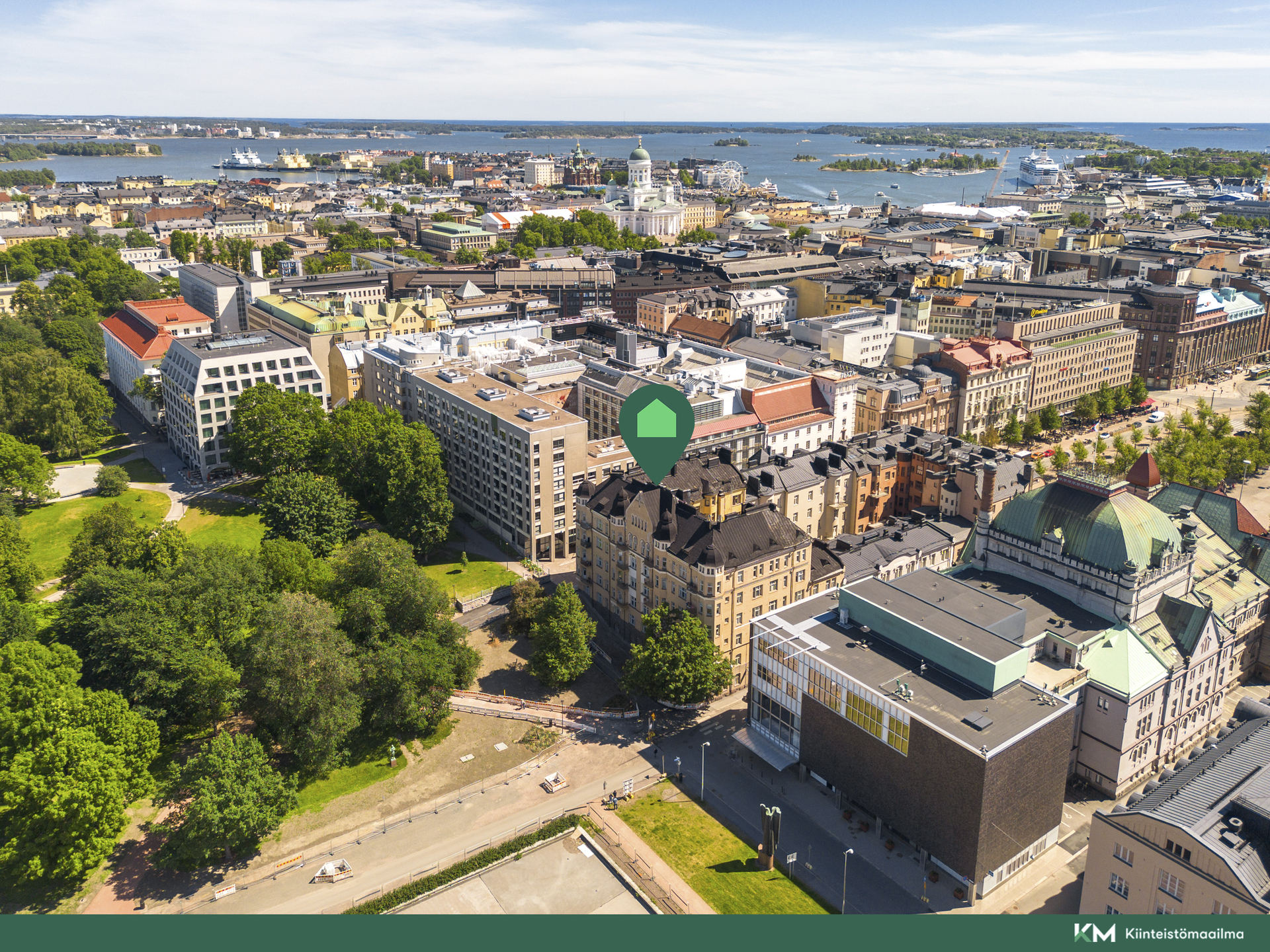 Mikonkatu 22, Kluuvi, Helsinki