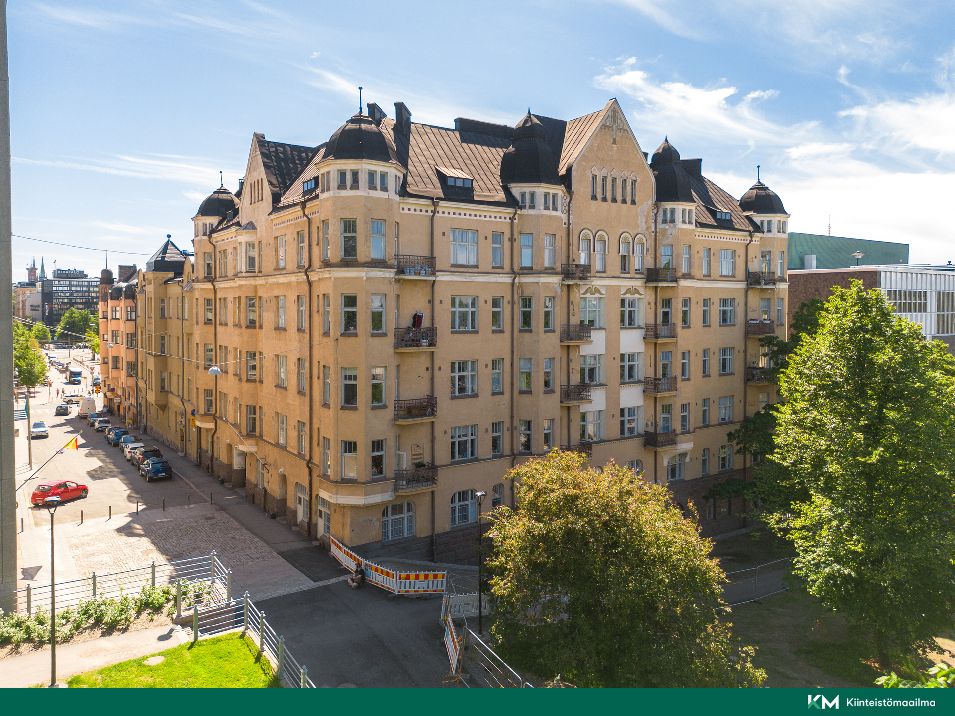 Mikonkatu 22, Kluuvi, Helsinki
