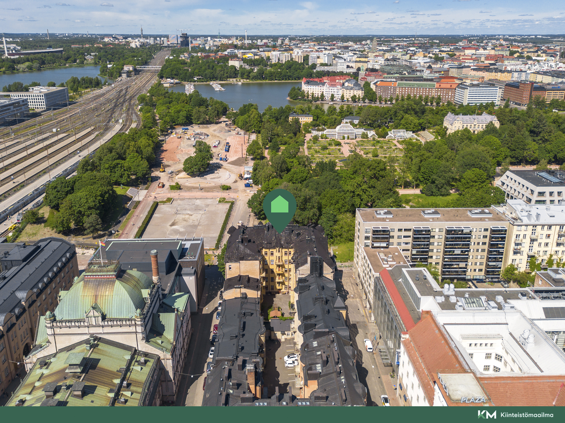 Mikonkatu 22, Kluuvi, Helsinki