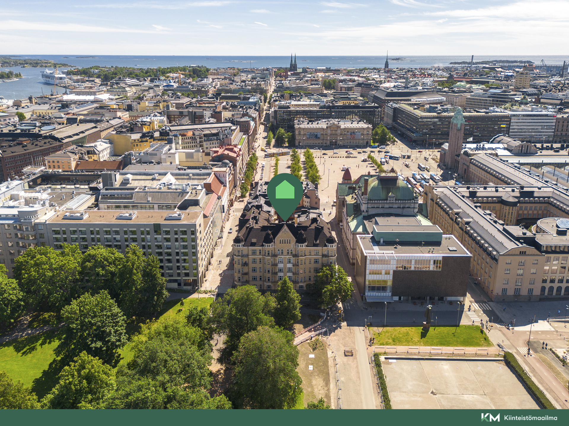 Mikonkatu 22, Kluuvi, Helsinki