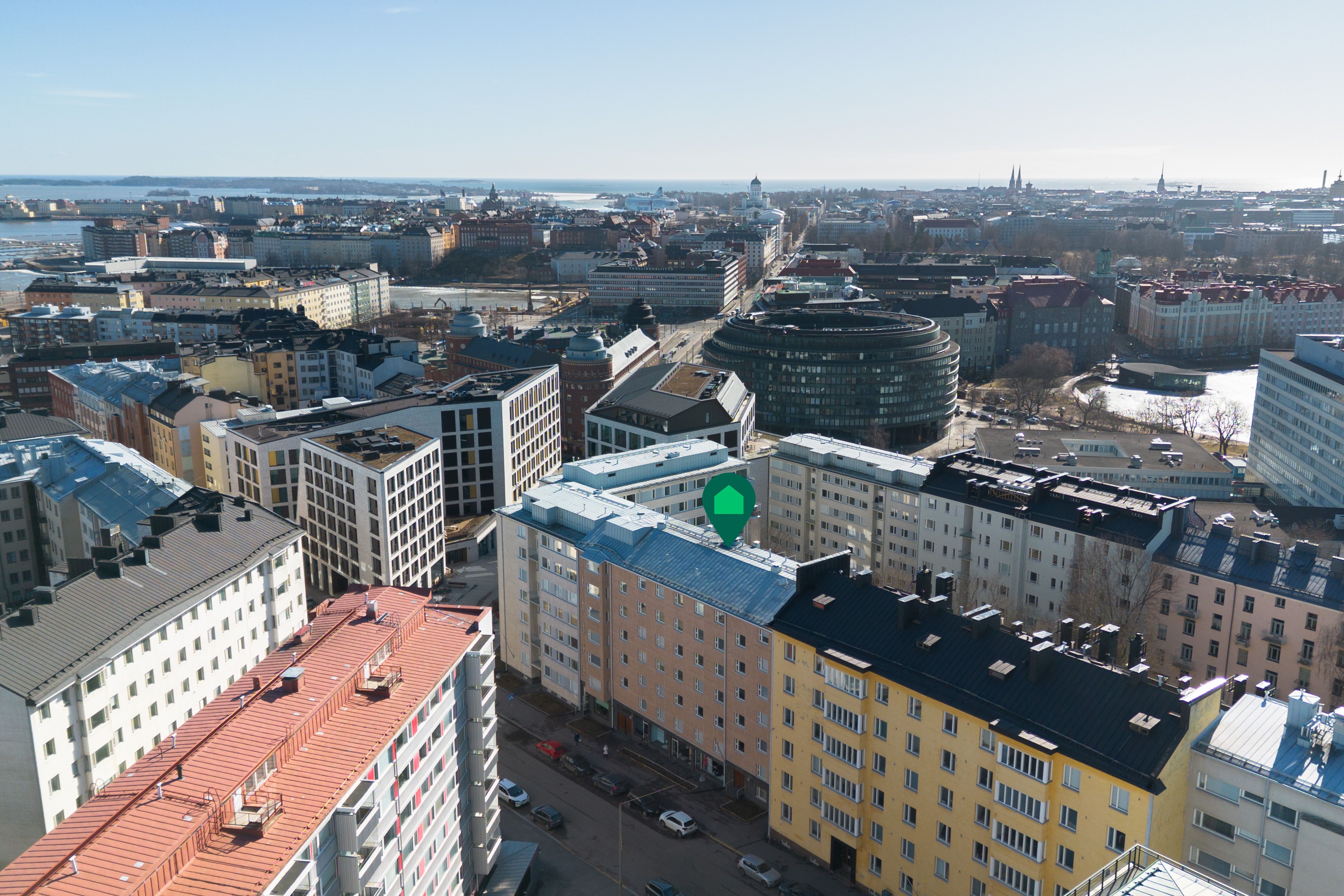 Kolmas linja 12, Kallio, Helsinki