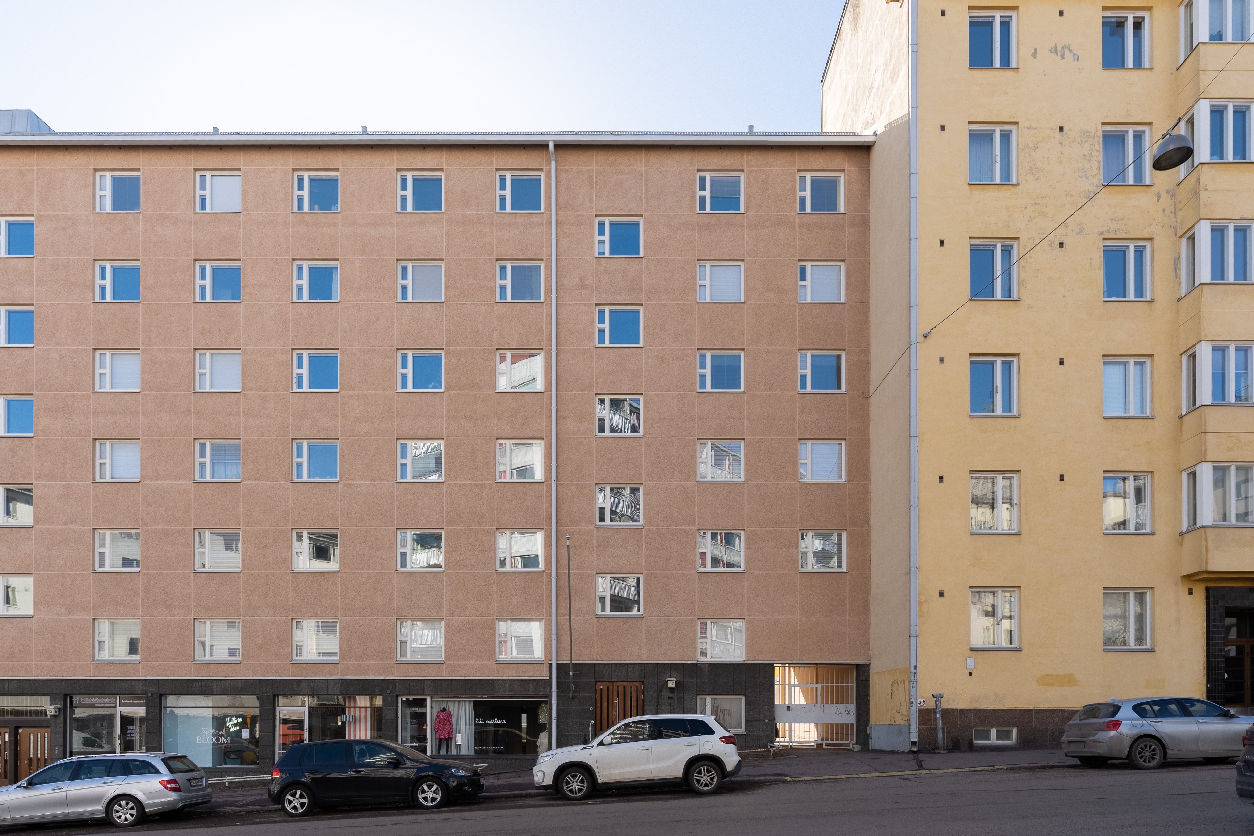 Kolmas linja 12, Kallio, Helsinki