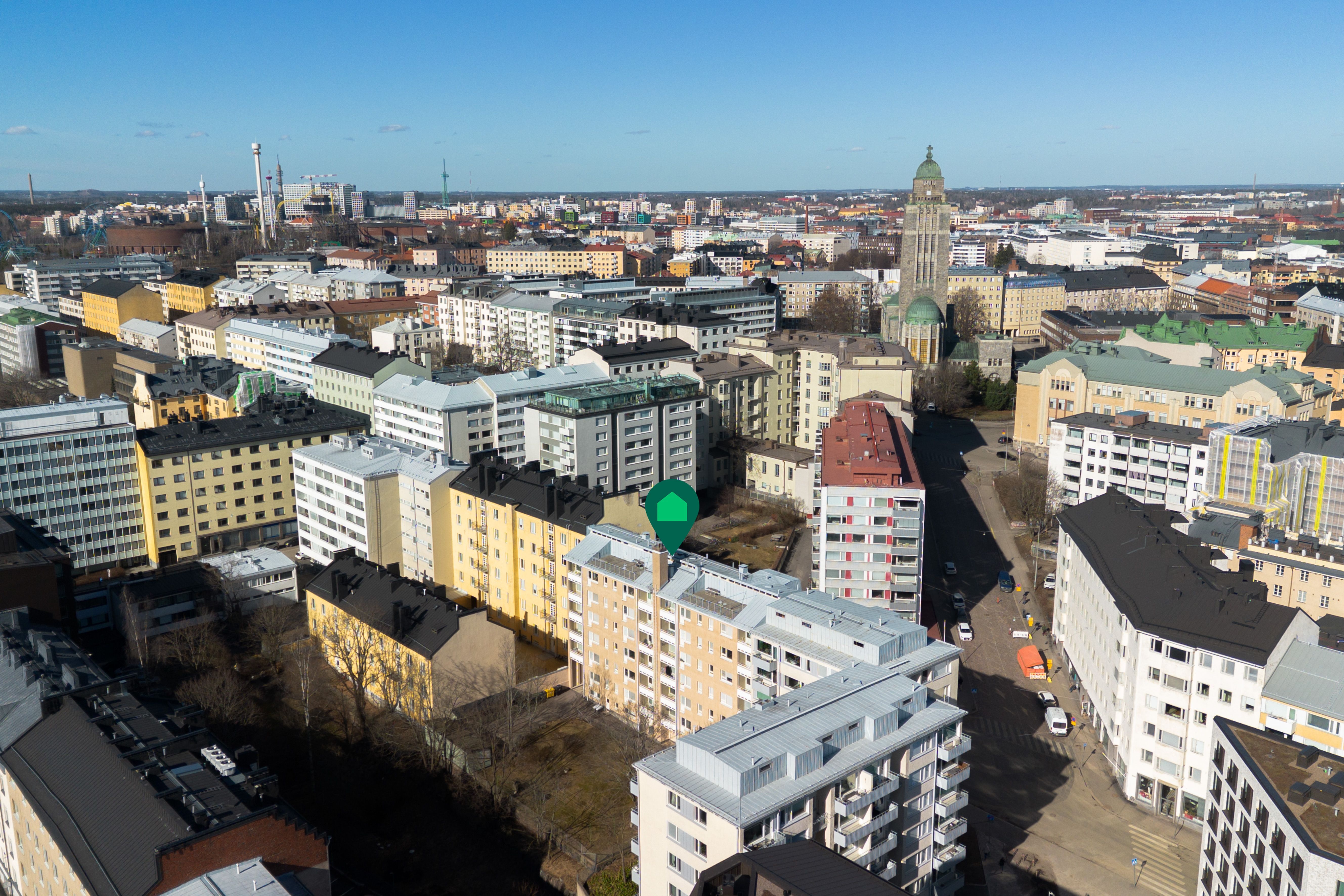 Kolmas linja 12, Kallio, Helsinki