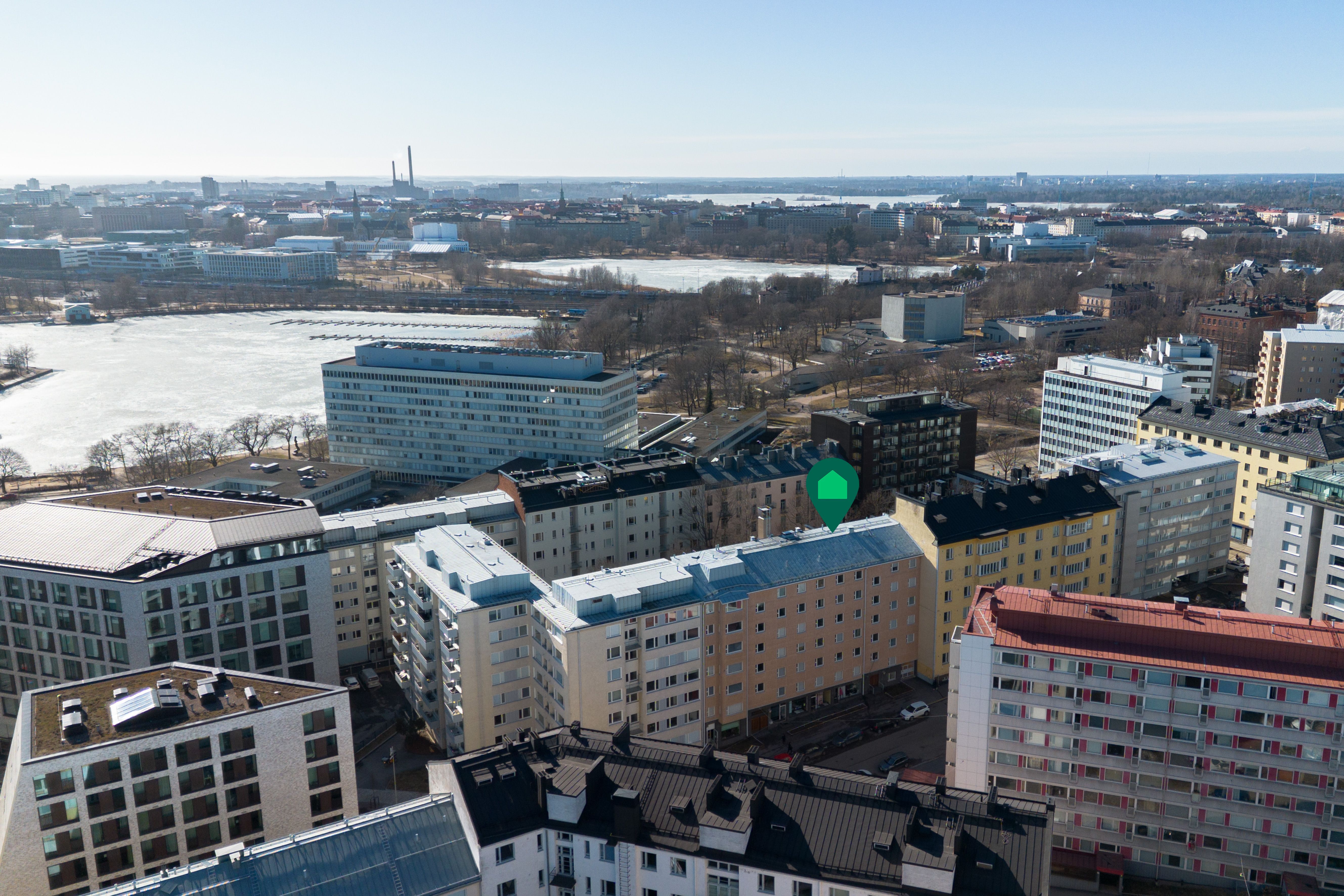 Kolmas linja 12, Kallio, Helsinki