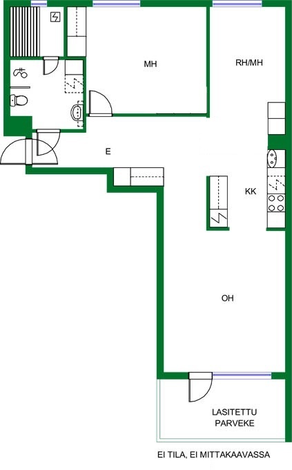 Leikosaarentie 29, Aurinkolahti, Helsinki