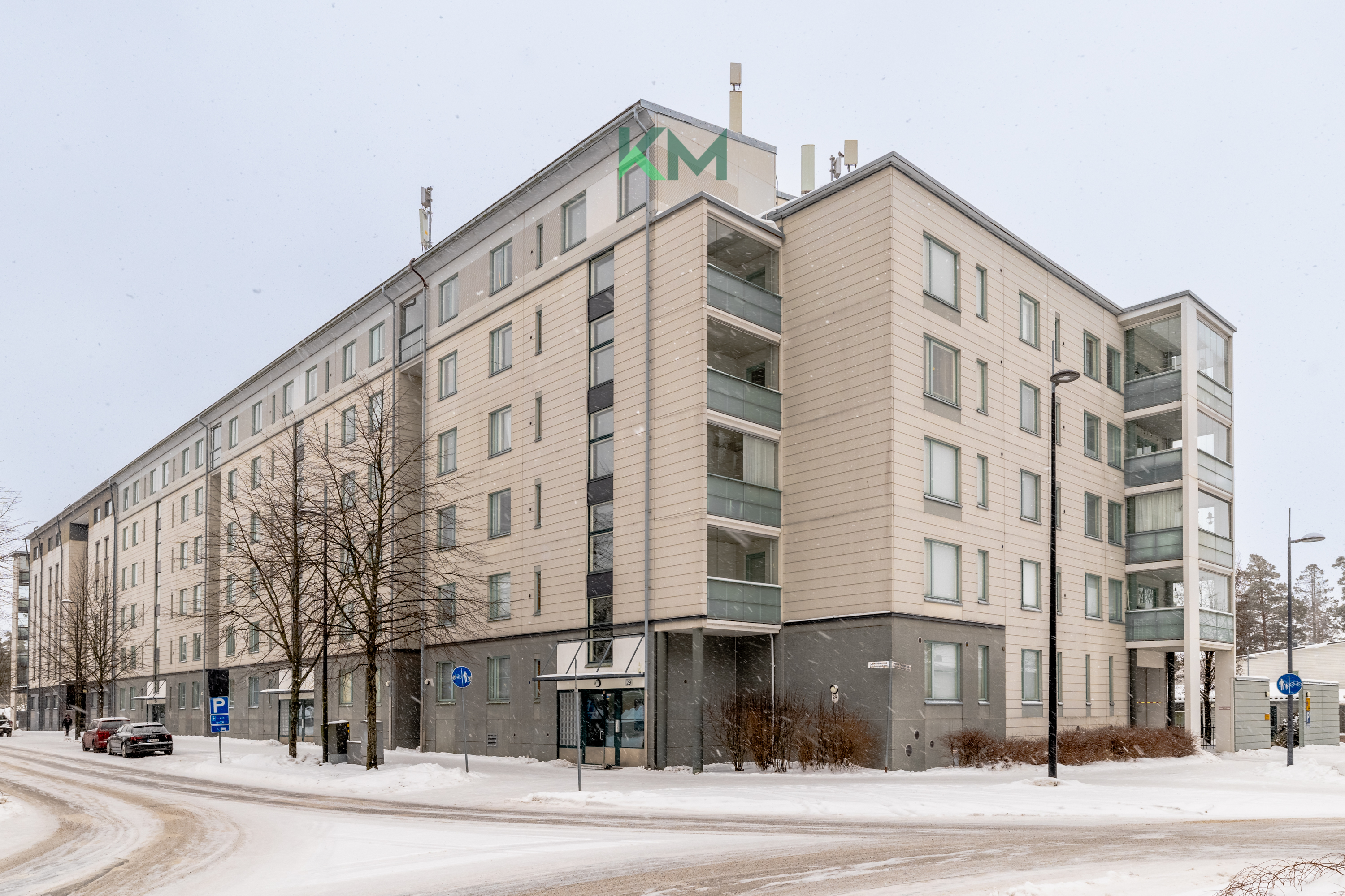 Leikosaarentie 29, Aurinkolahti, Helsinki