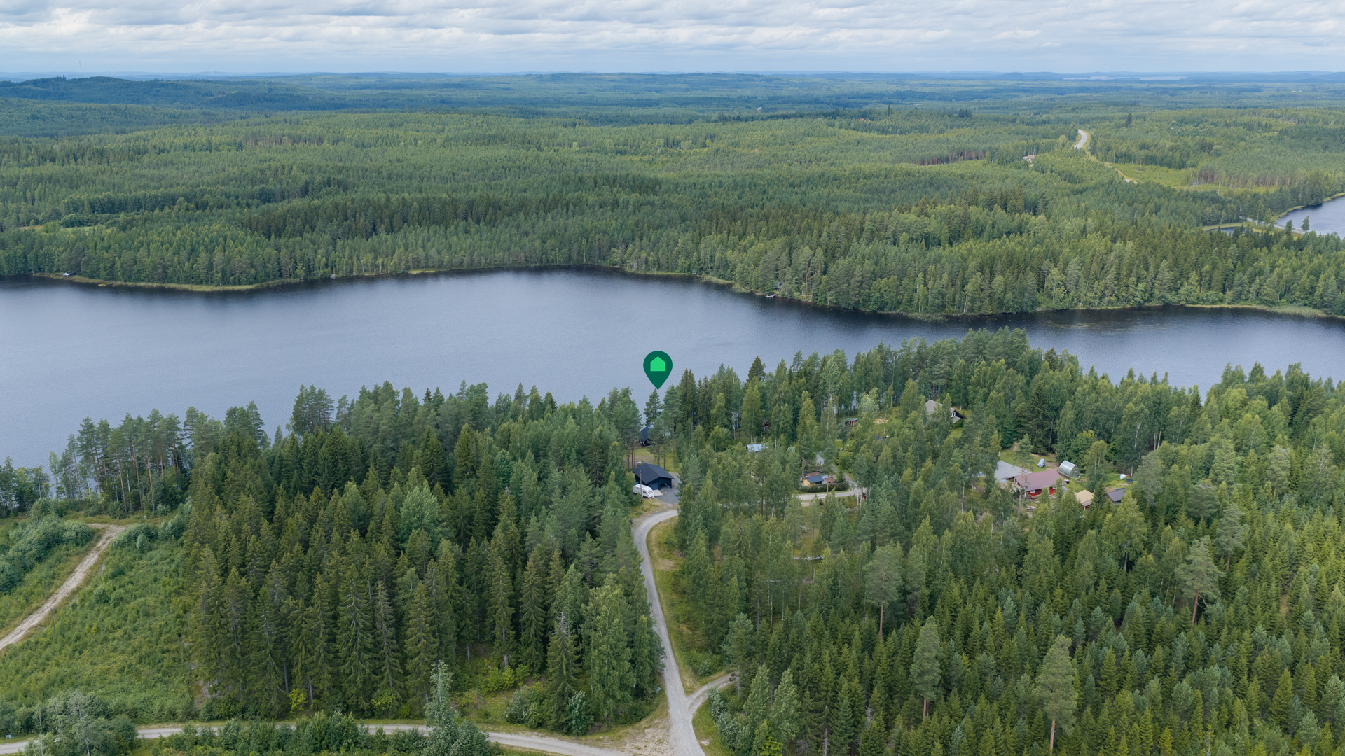 Häppälänrannantie 74, Koivula, Kangasniemi