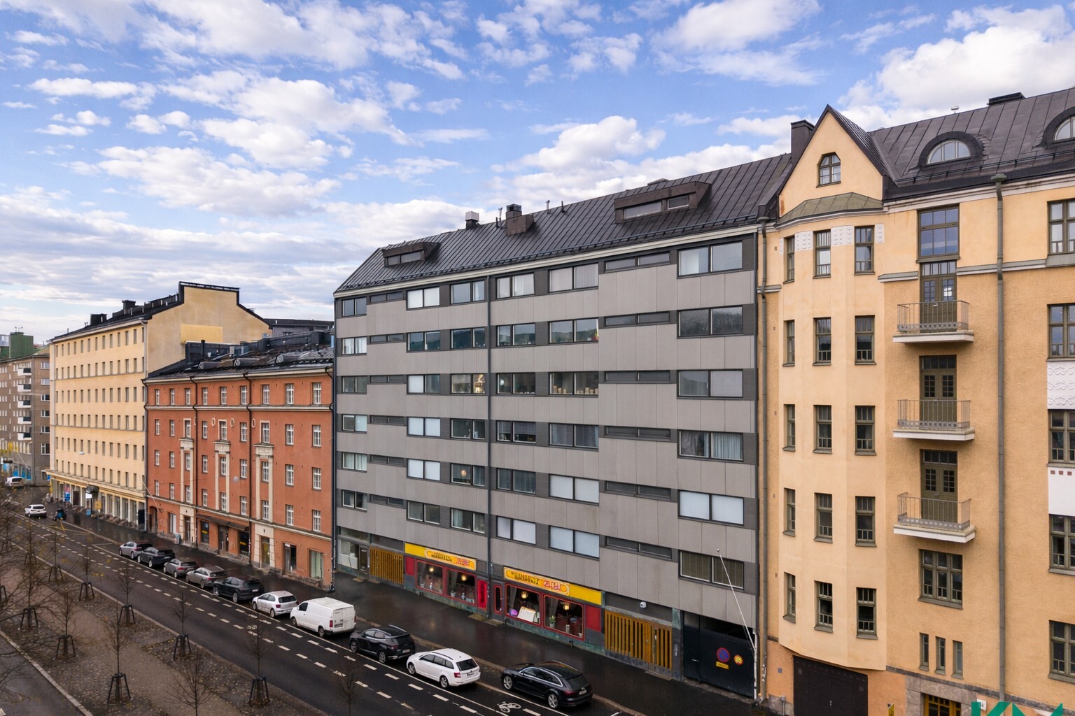 Aleksis Kiven katu 16, Kallio, Helsinki