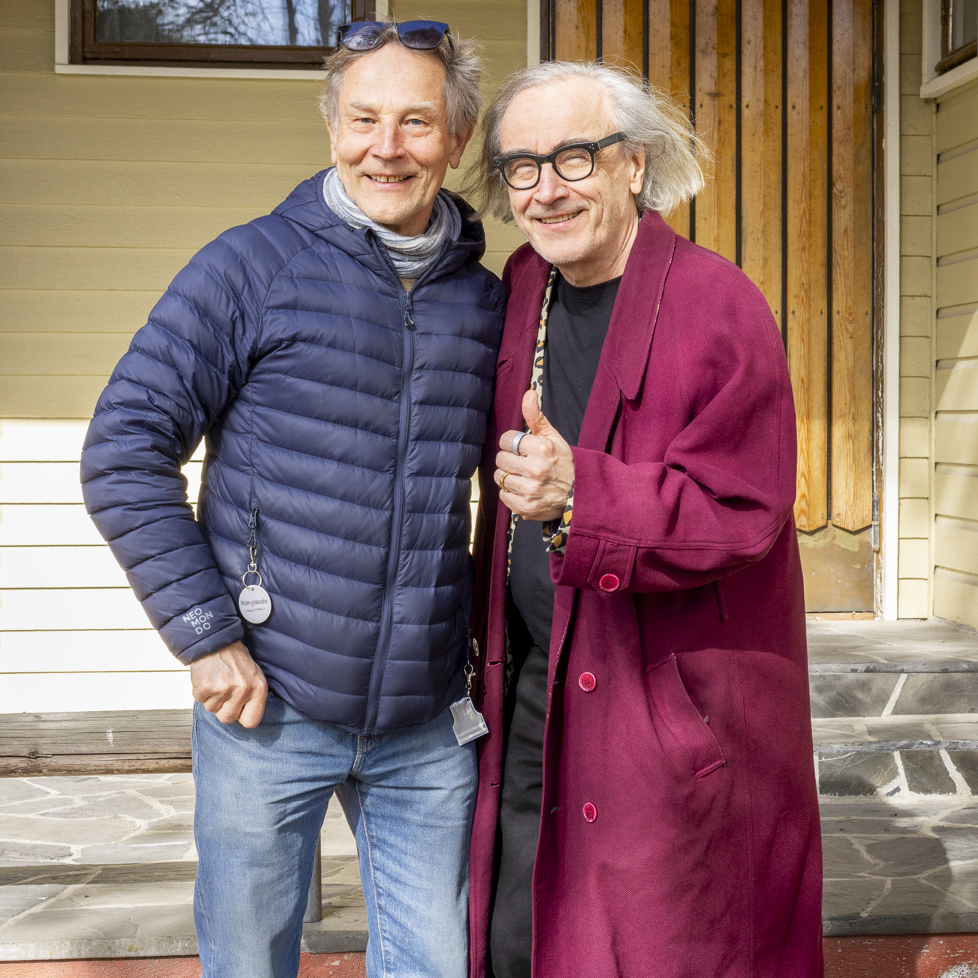 Vesan ja Esan kotitalo 