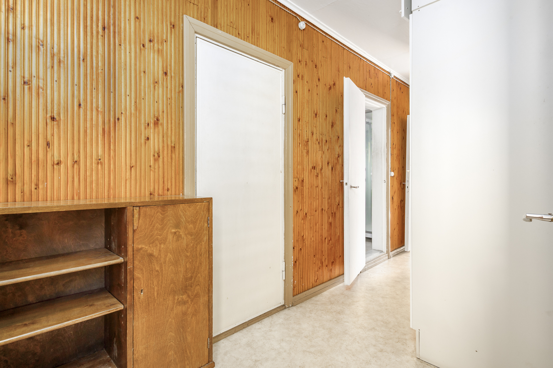 yläkerran aulatilaa