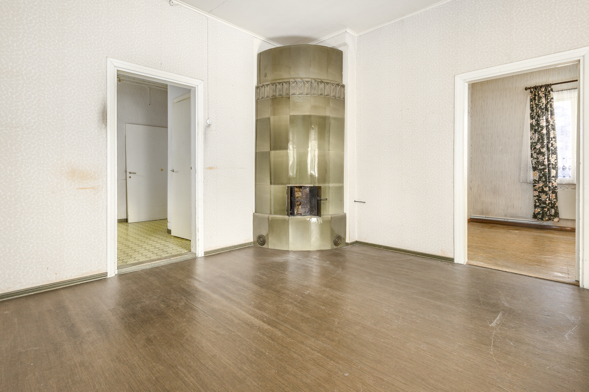 vanhan osan olohuone