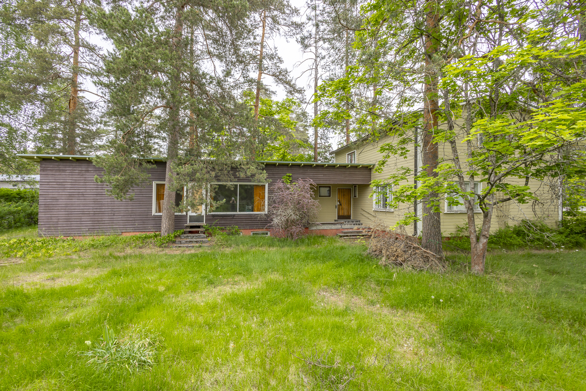 sisäpihaa