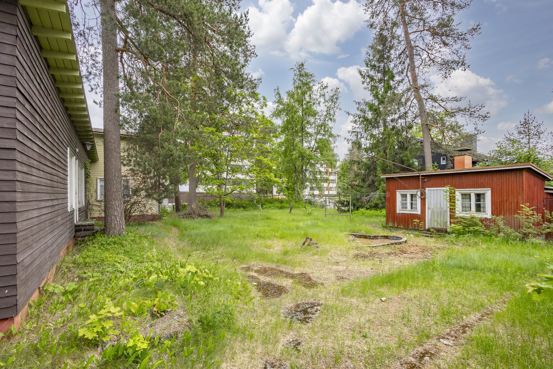 tontilla vanha pihasauna