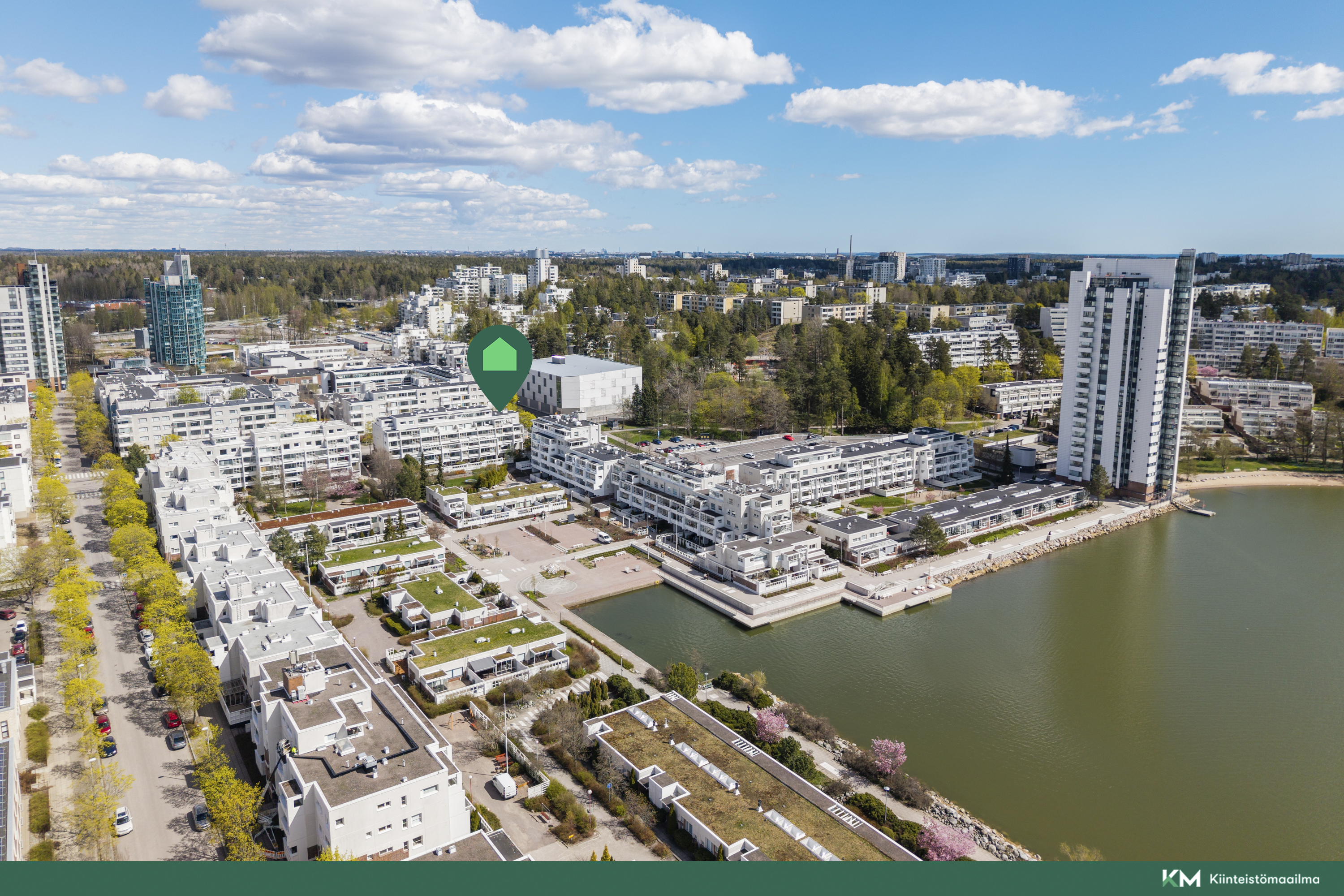 Merivirta 13, Kivenlahti, Espoo
