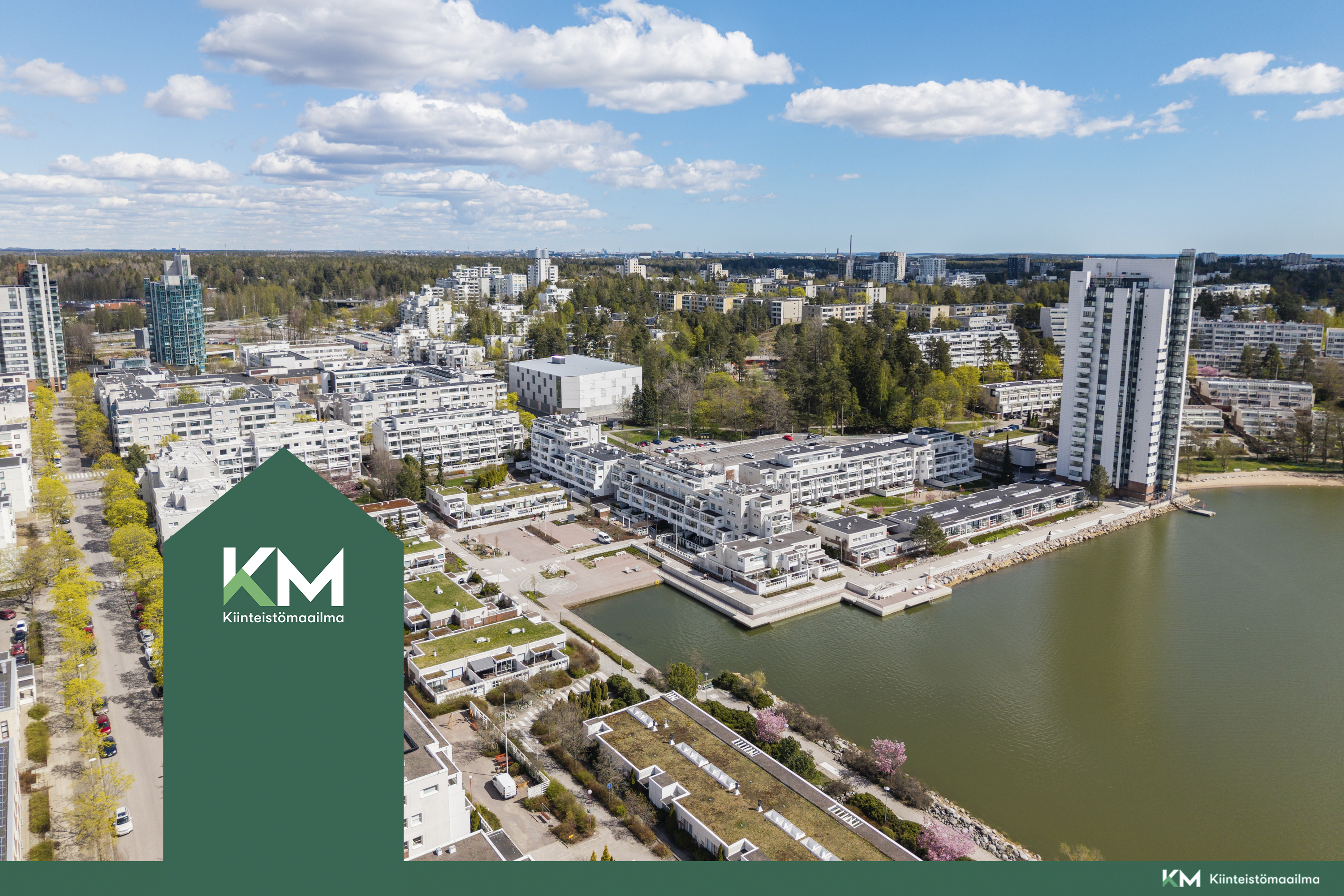 Merivirta 13, Kivenlahti, Espoo