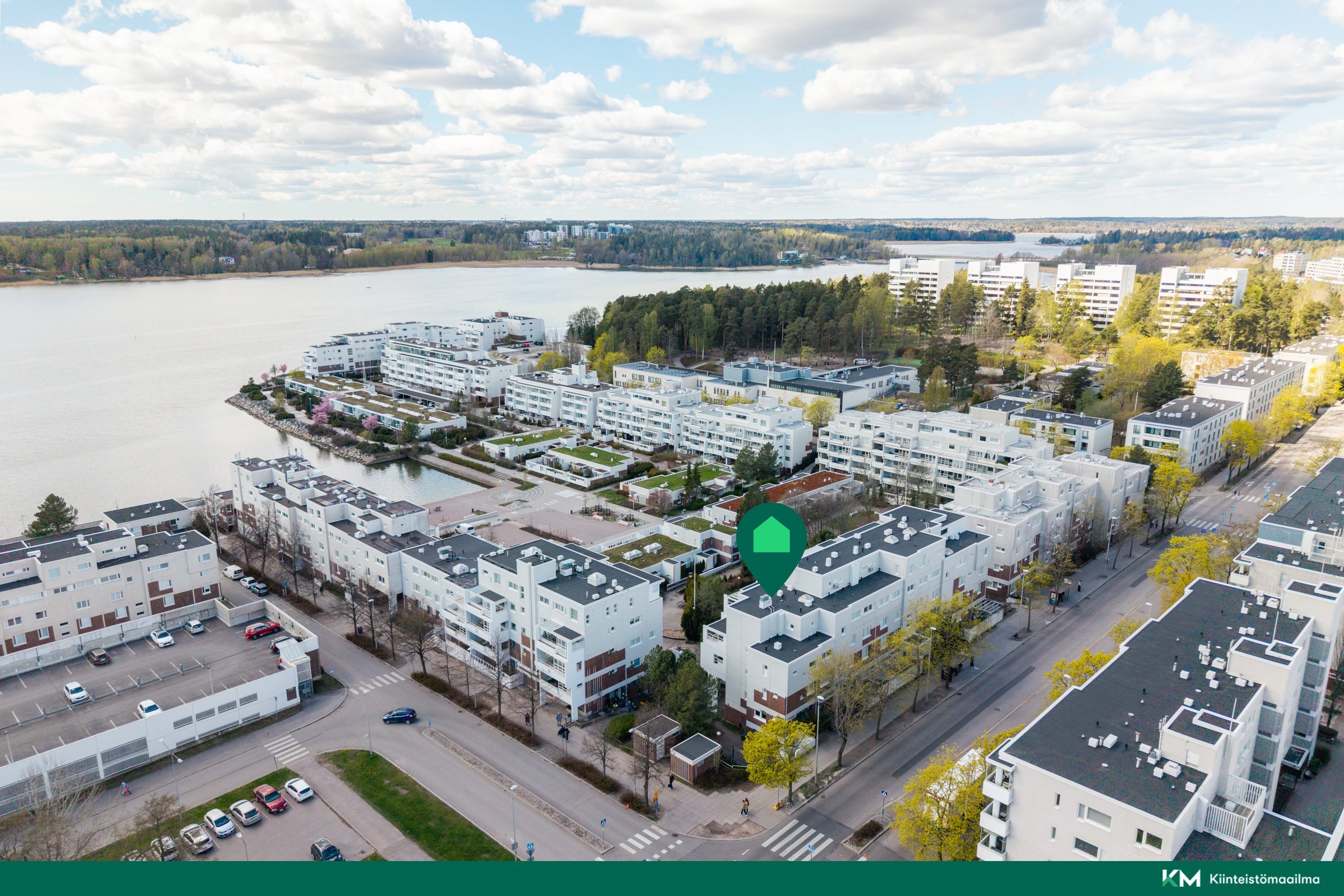 Merivirta 13, Kivenlahti, Espoo