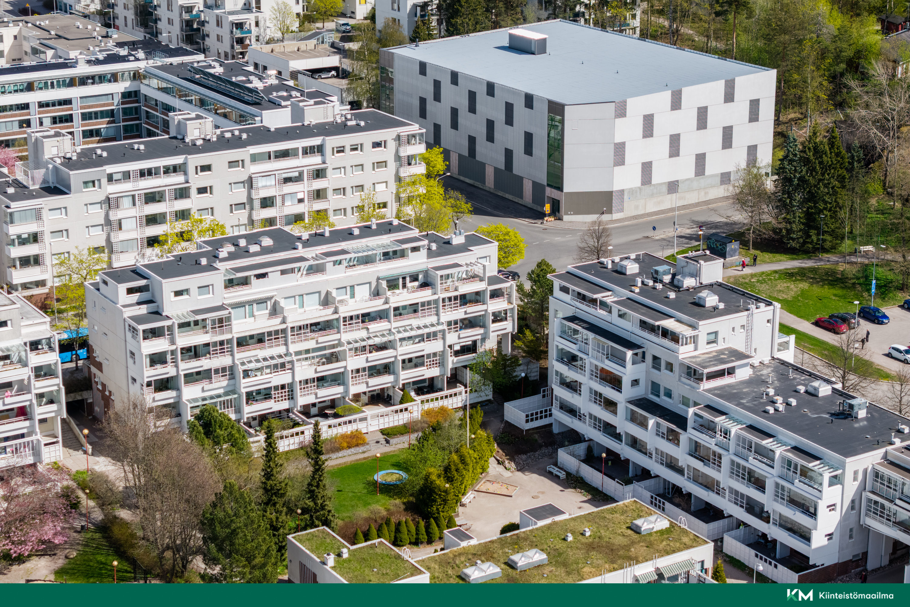 Merivirta 13, Kivenlahti, Espoo