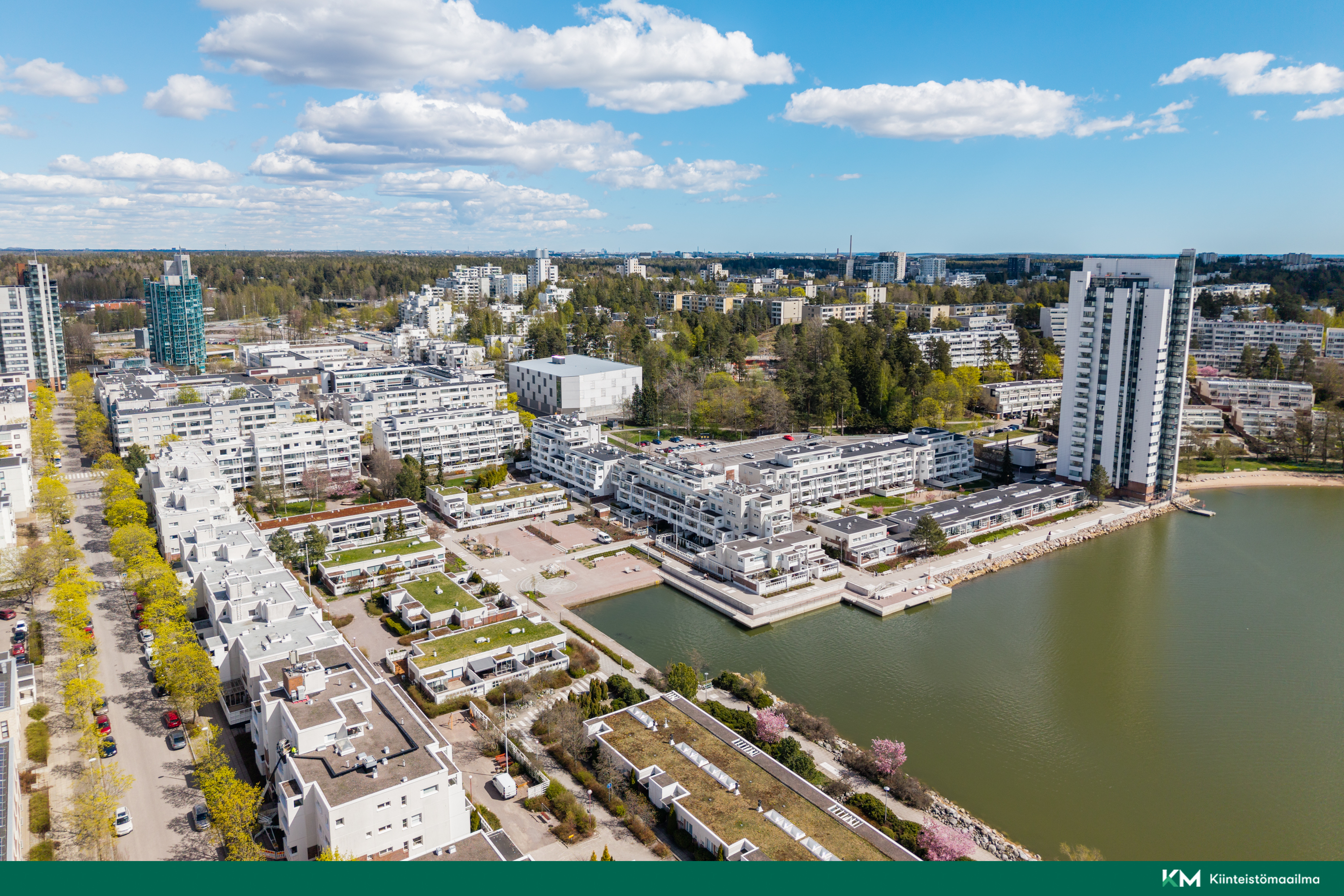 Merivirta 13, Kivenlahti, Espoo