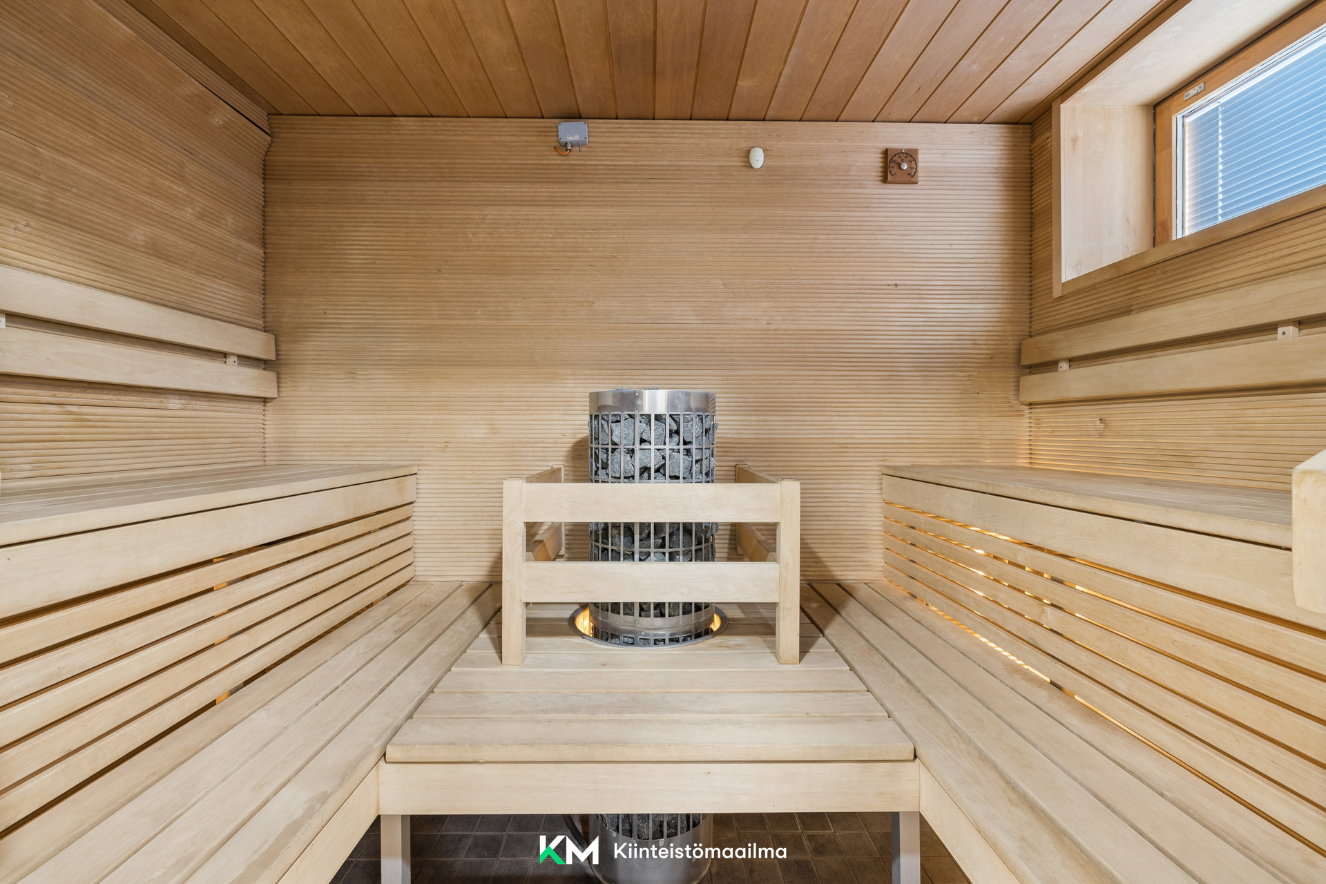 Taloyhtiön sauna