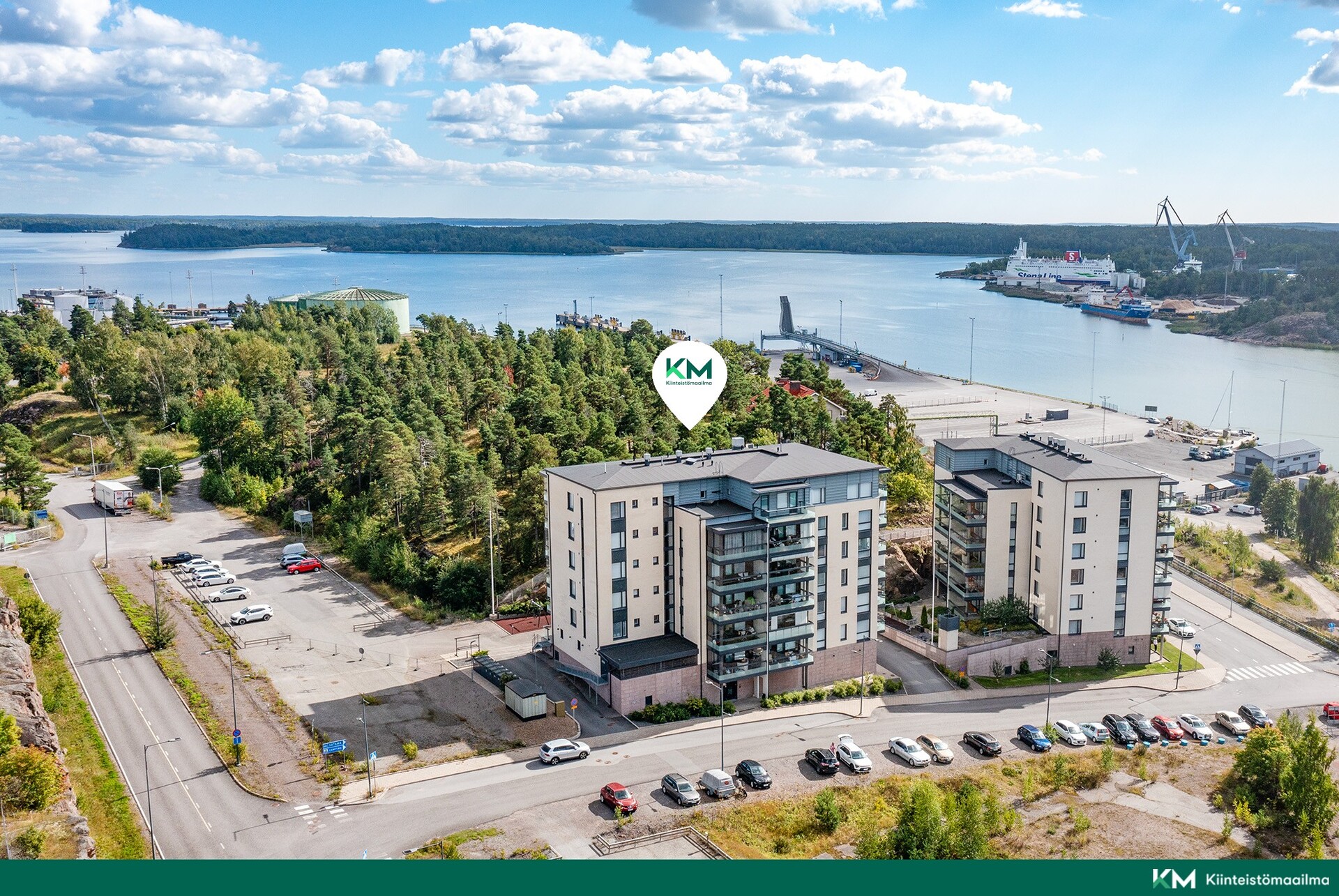 Kopenkatu 2, Keskusta, Naantali