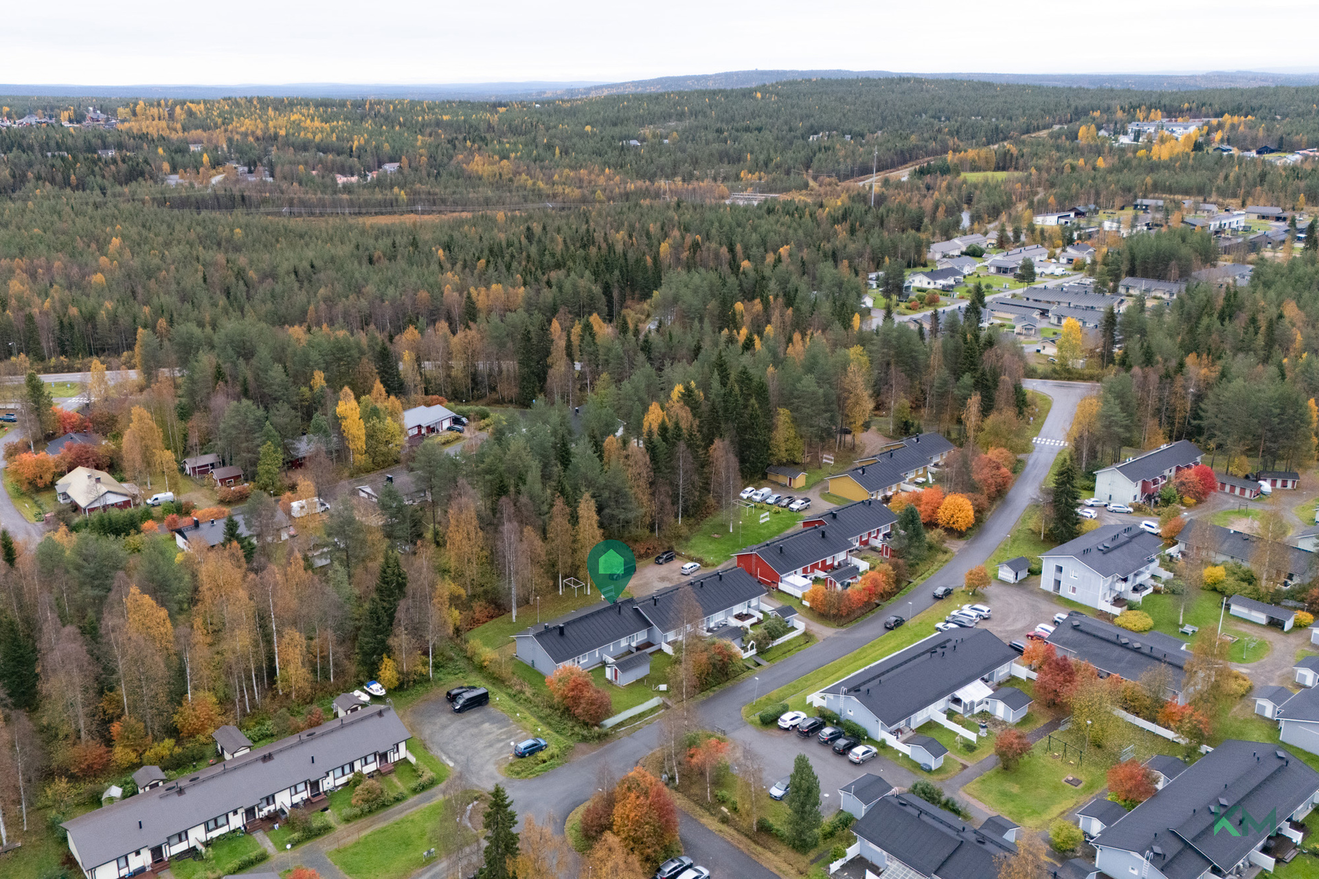 Kuukkelitie 2-6, Nivavaara, Rovaniemi