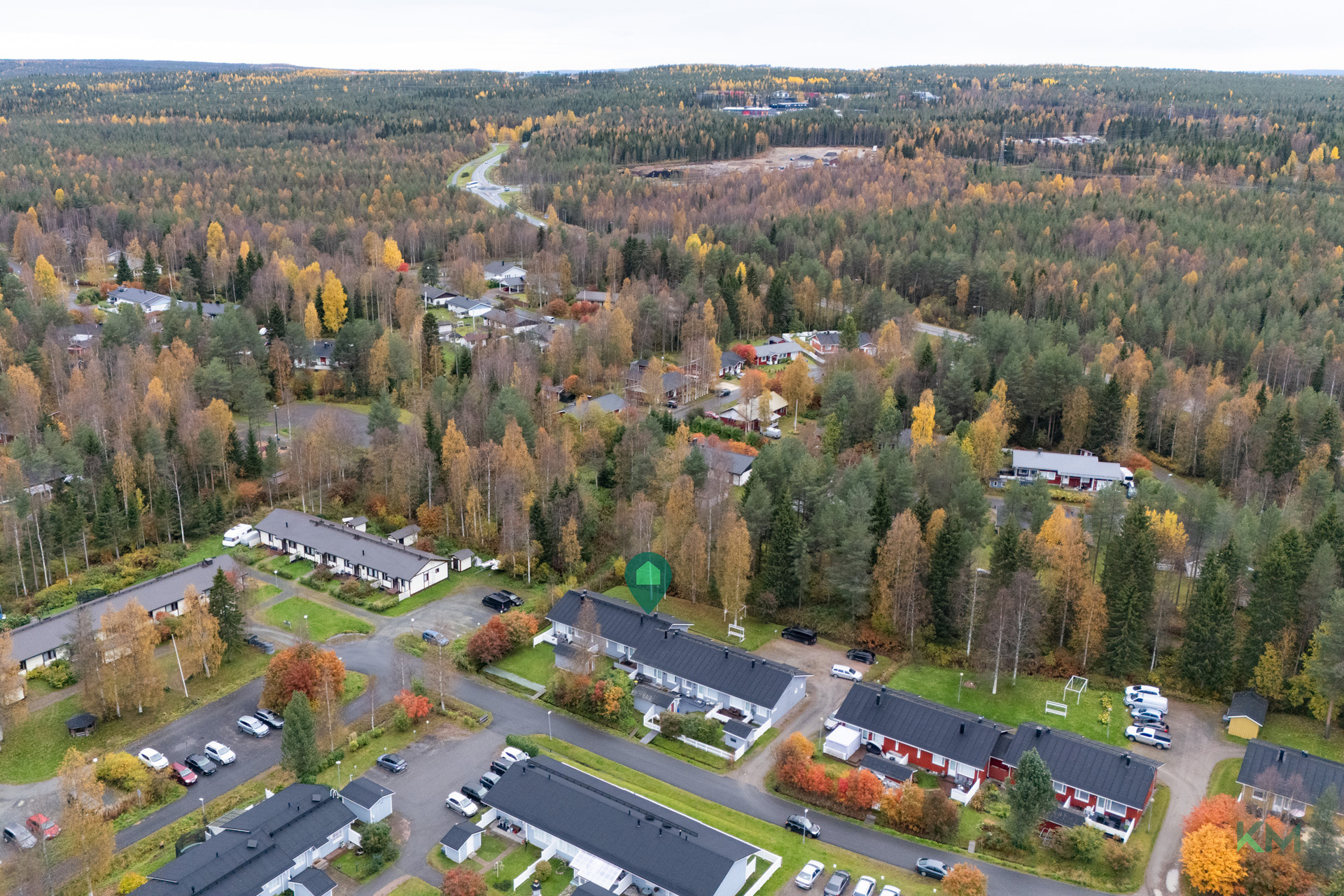 Kuukkelitie 2-6, Nivavaara, Rovaniemi