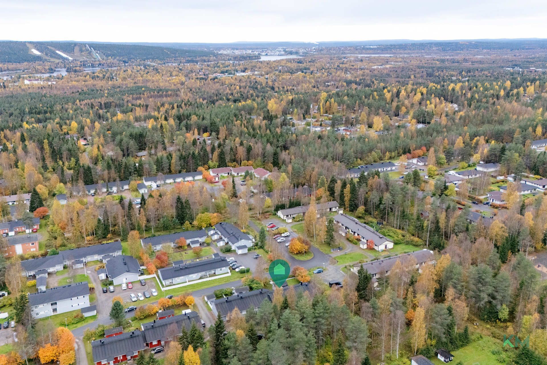 Kuukkelitie 2-6, Nivavaara, Rovaniemi