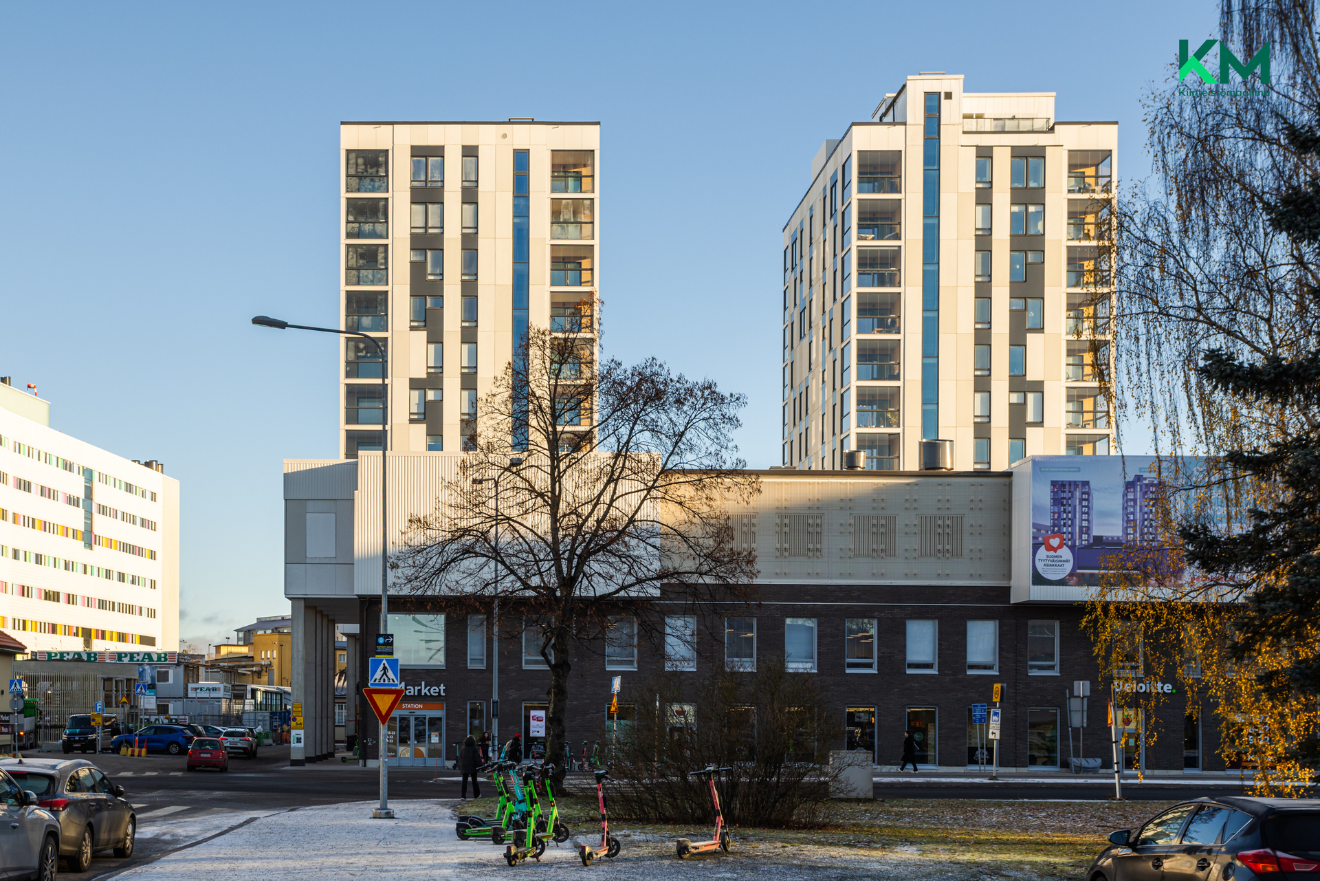Joukahaisenkatu 2b B 66, Kupittaa, Turku