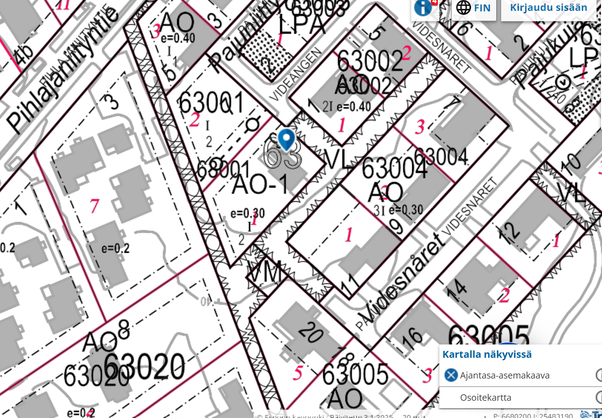 Pajuniitty 9, Pihlajarinne, Espoo