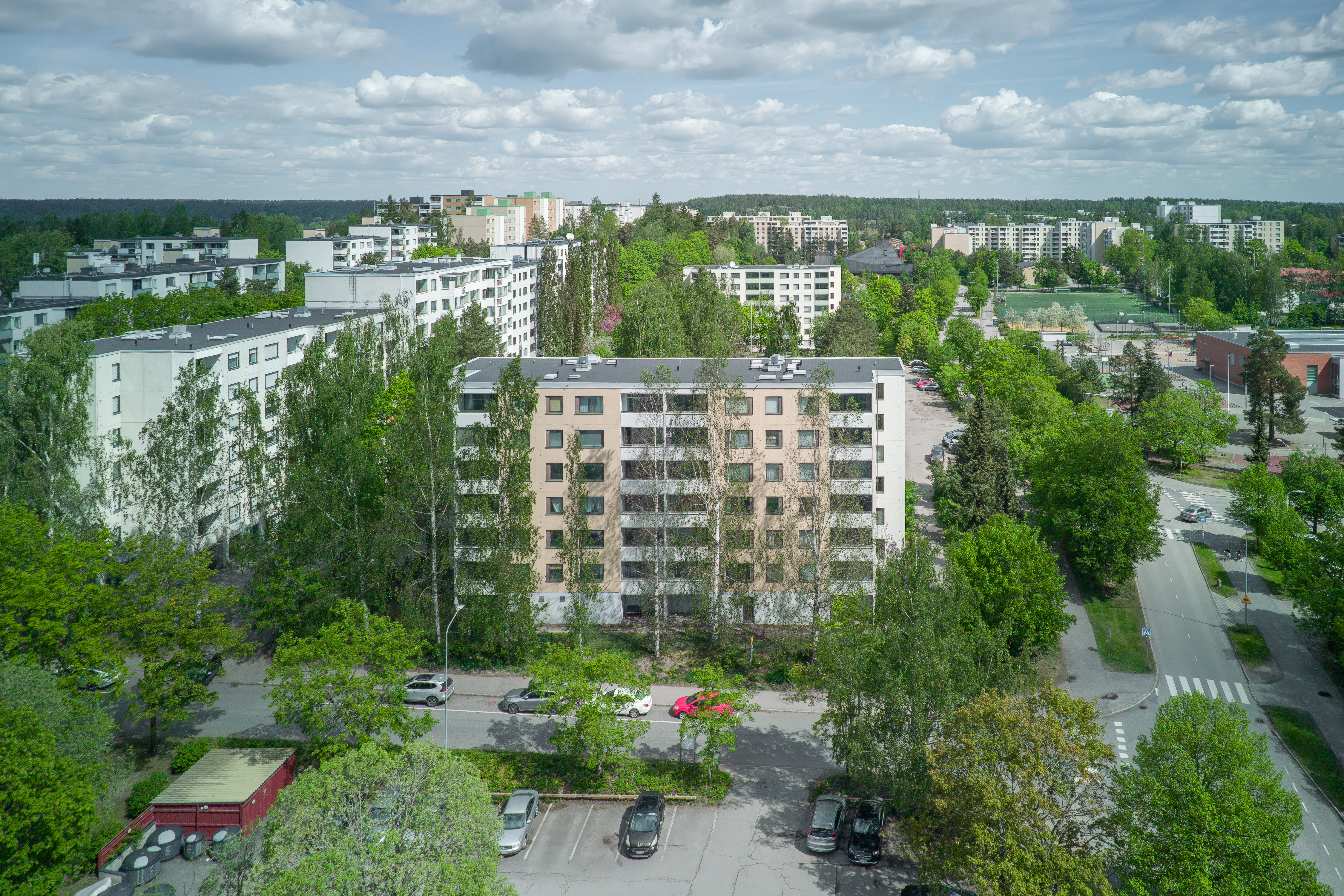 Kirstinmäki 1, Suvela, Espoo
