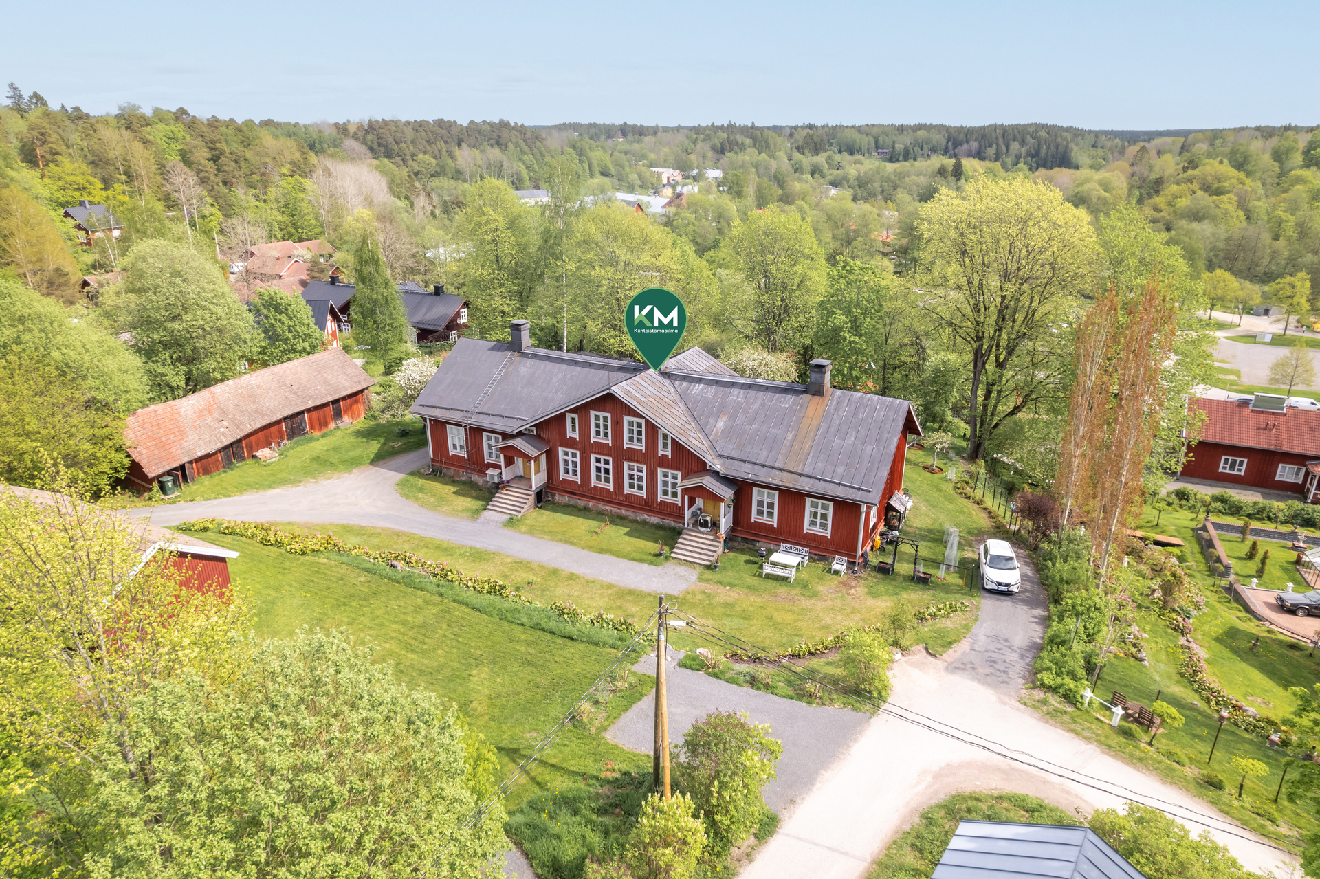 Isokiskontie 8, Fiskars, Raasepori