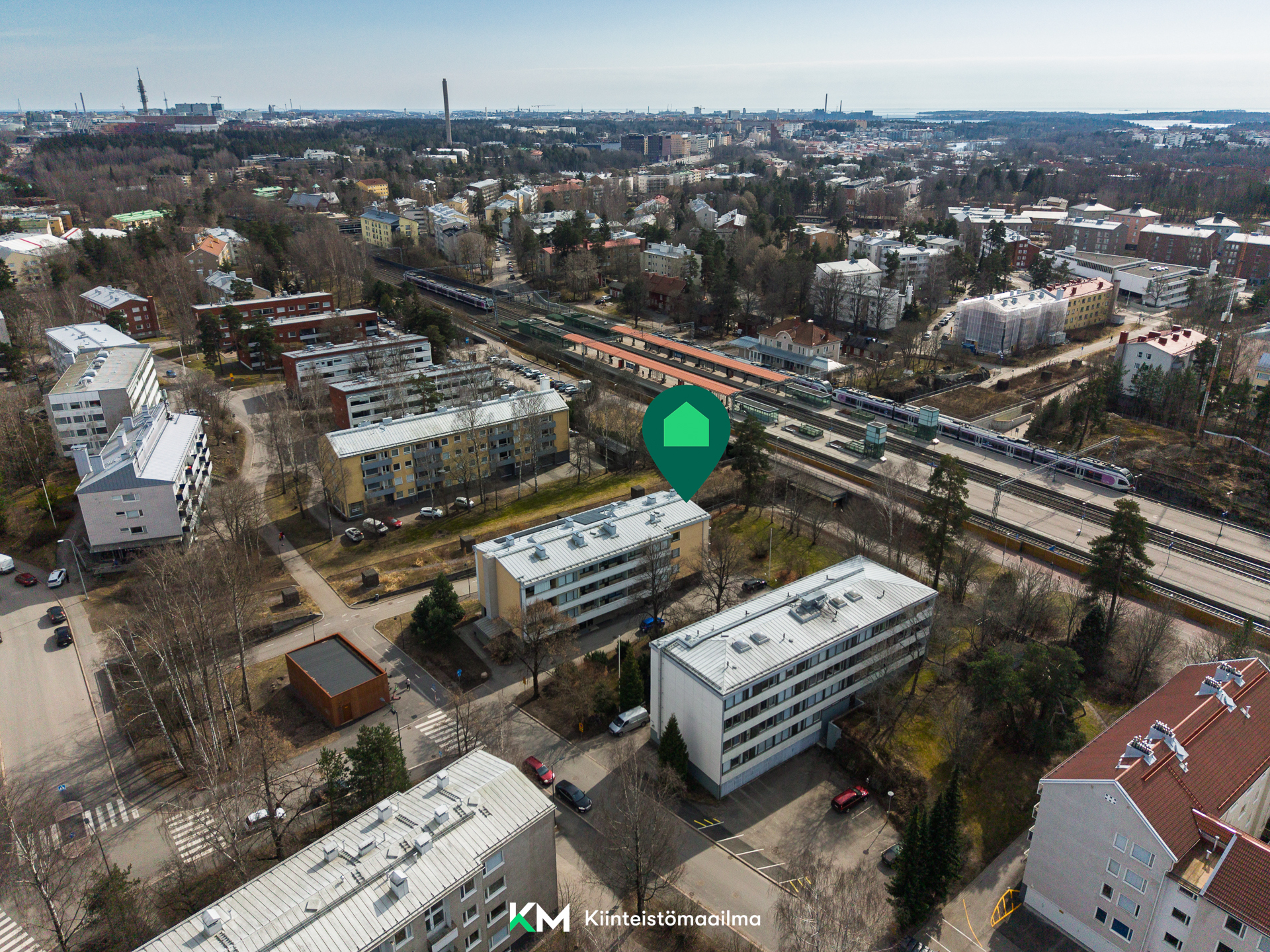 Orapihlajatie 4, Etelä-Haaga, Helsinki