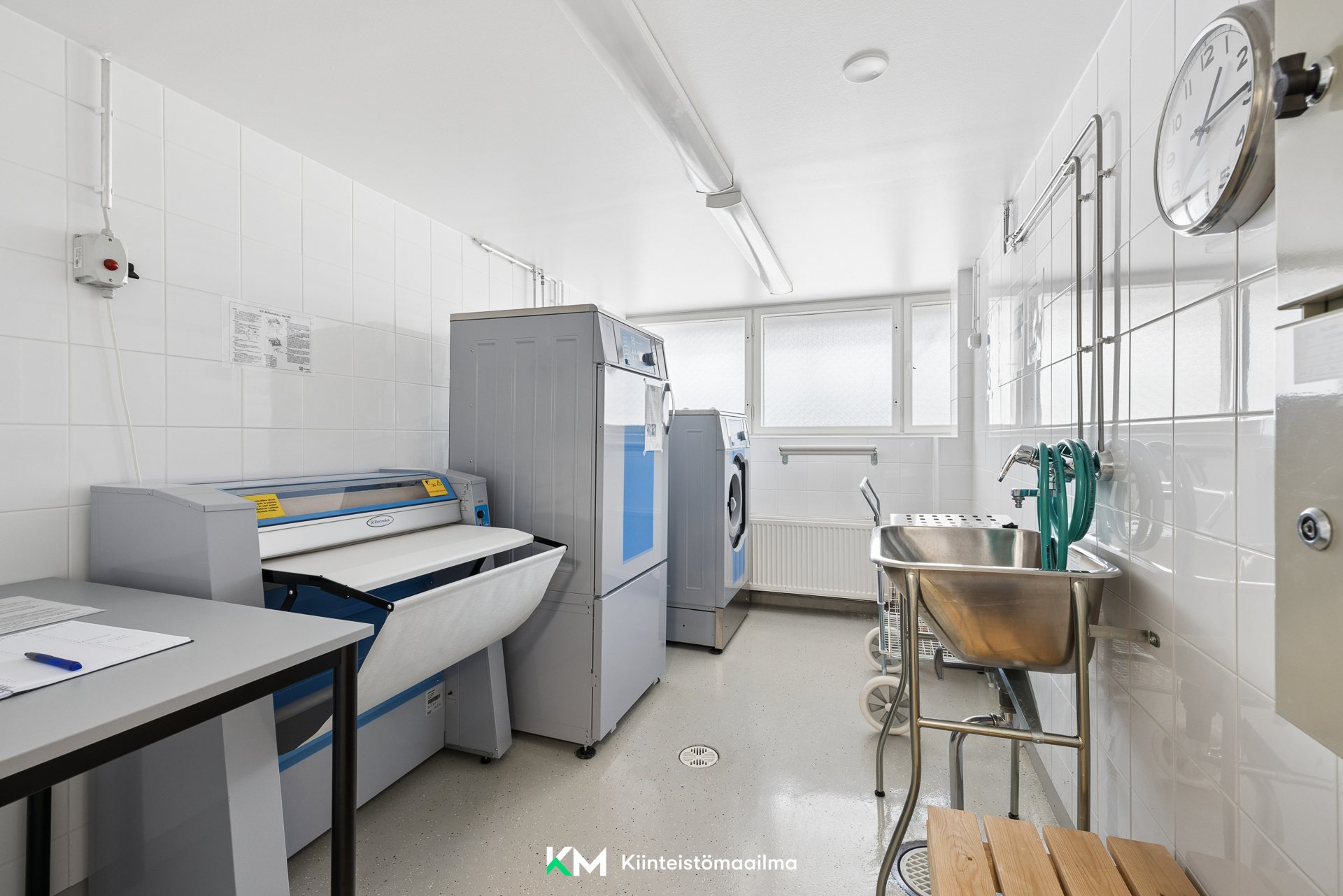 Taloyhtiön pesutupa