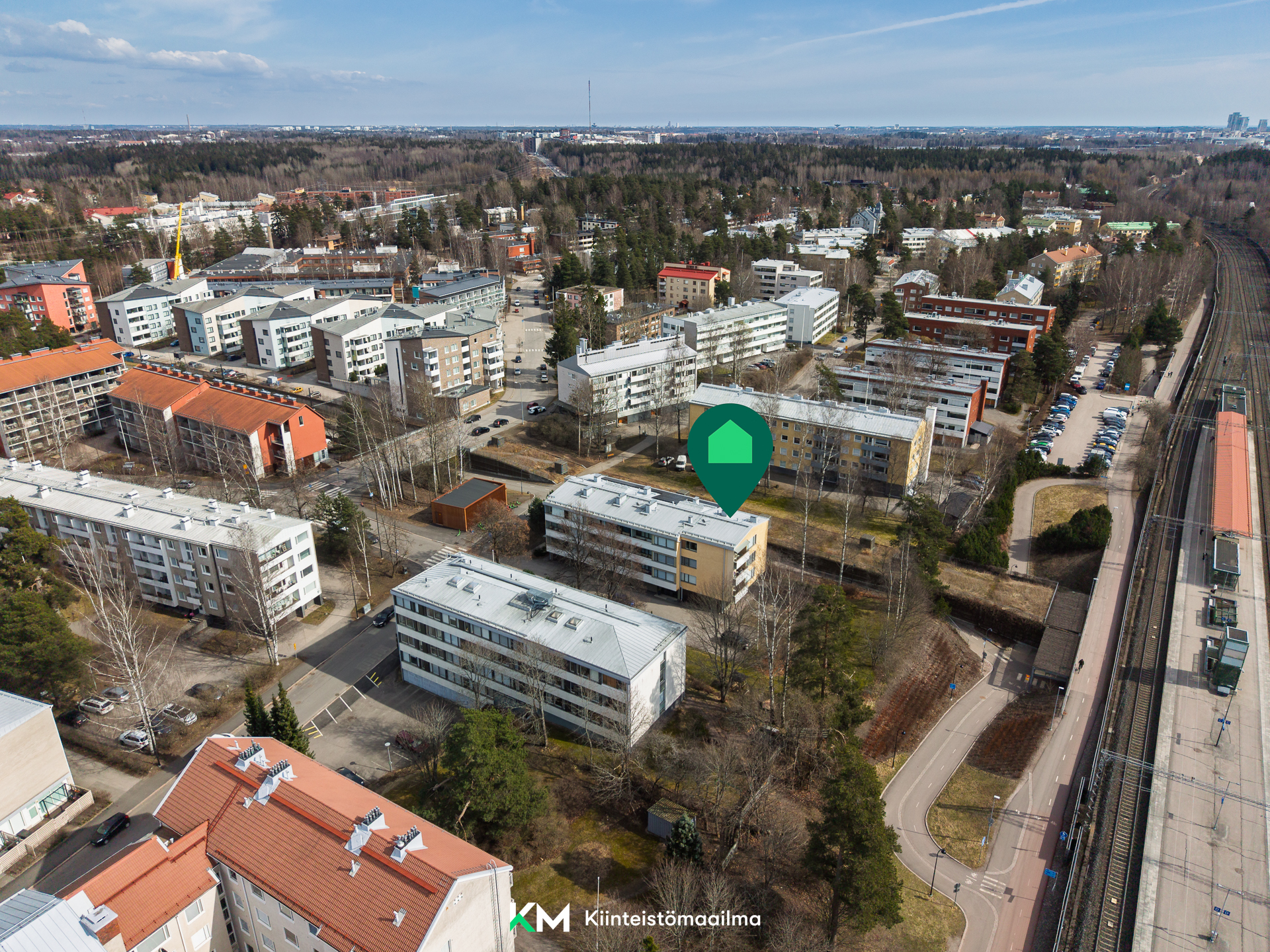 Orapihlajatie 4, Etelä-Haaga, Helsinki