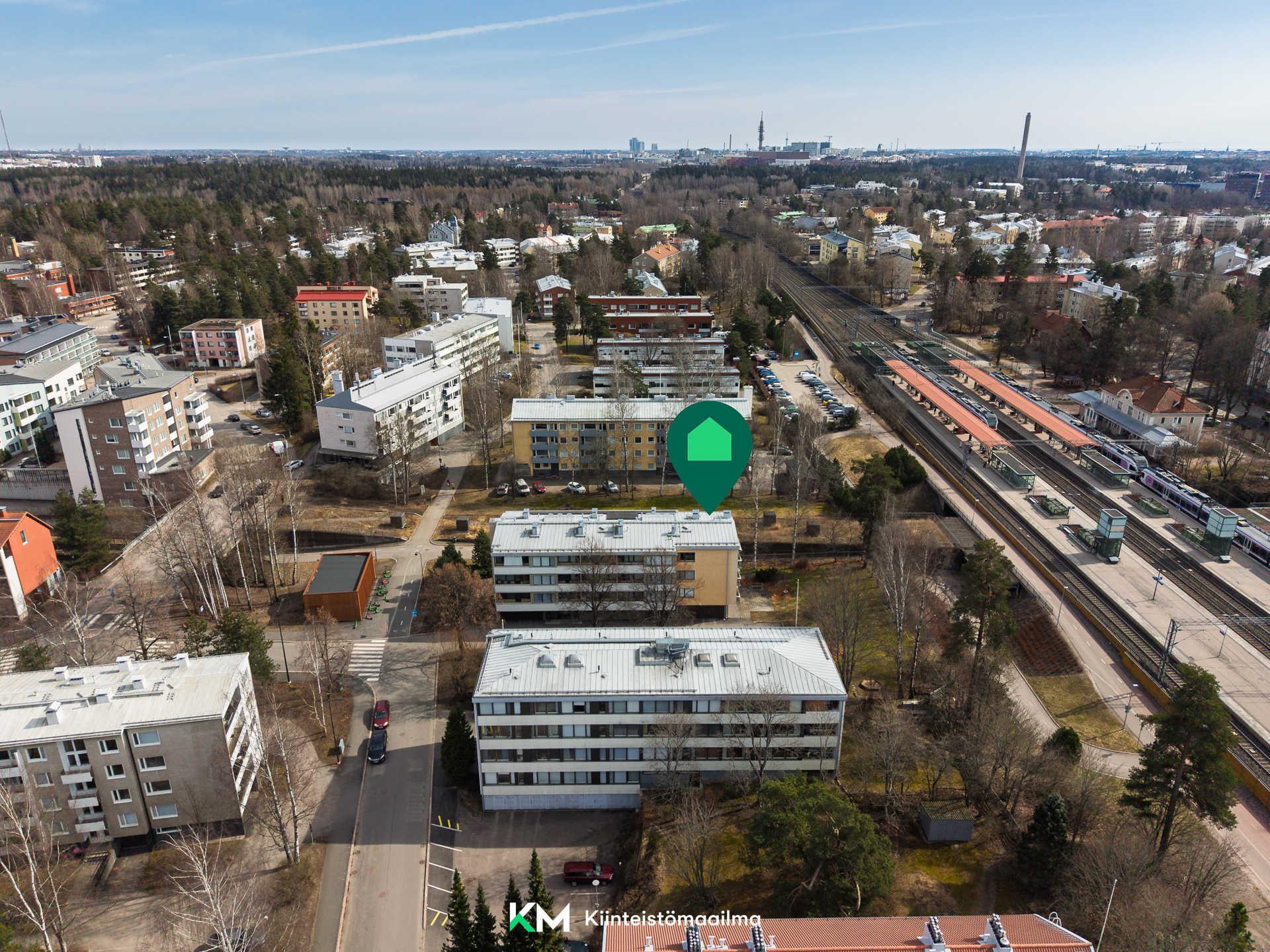 Orapihlajatie 4, Etelä-Haaga, Helsinki