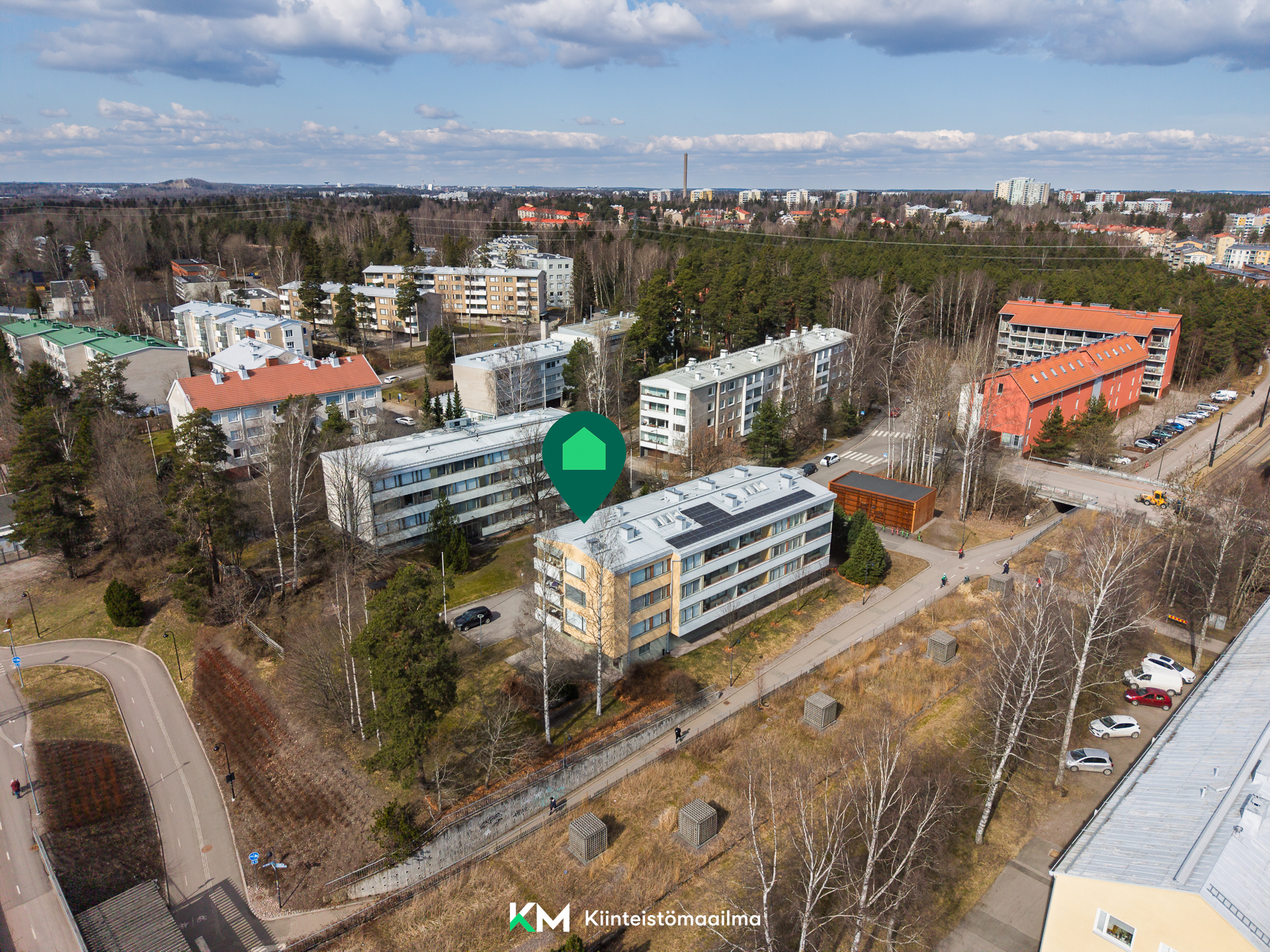 Orapihlajatie 4, Etelä-Haaga, Helsinki