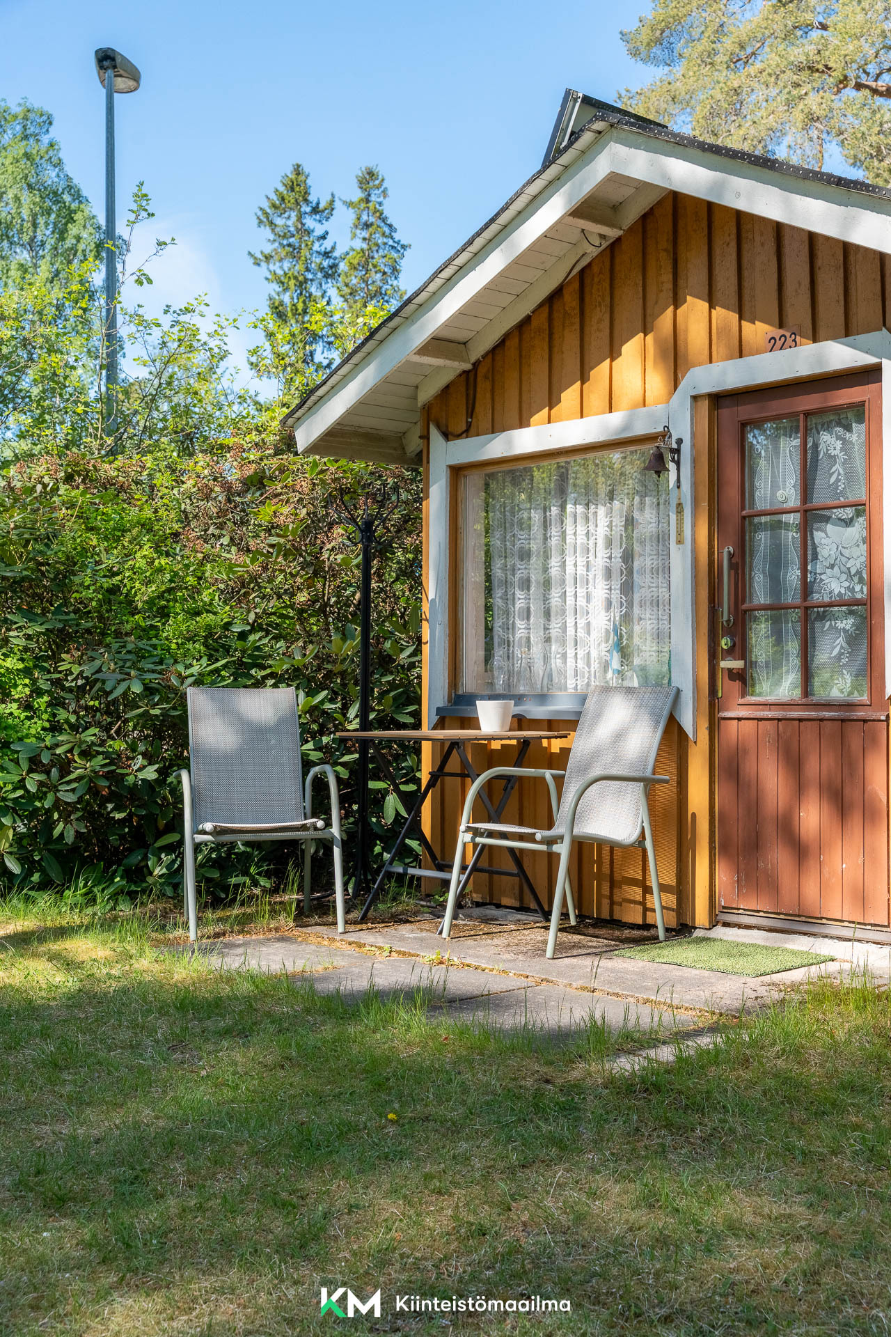 Länsiulapanniemi kesämaja nro 223, Helsinki