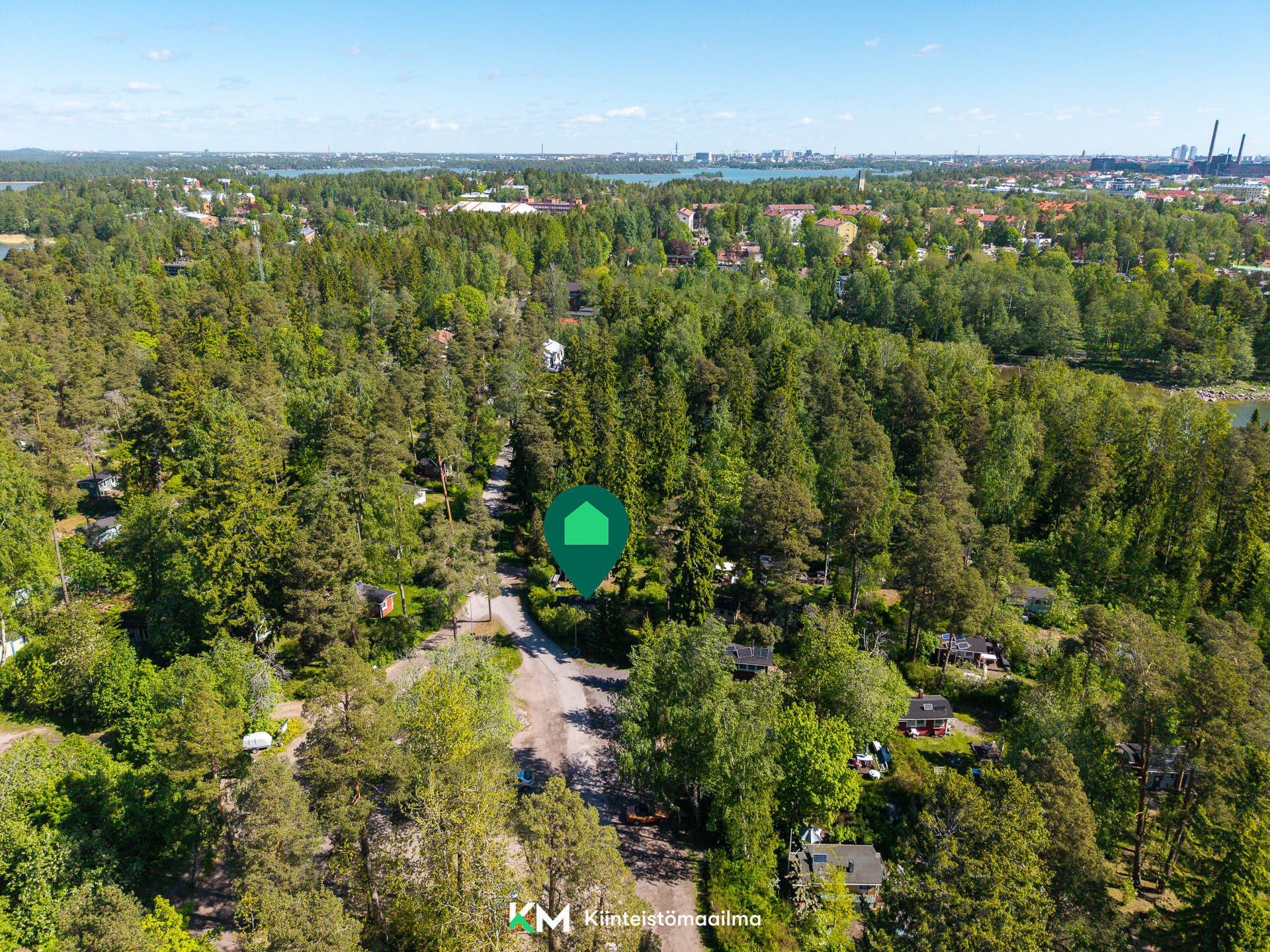 Länsiulapanniemi kesämaja nro 223, Helsinki
