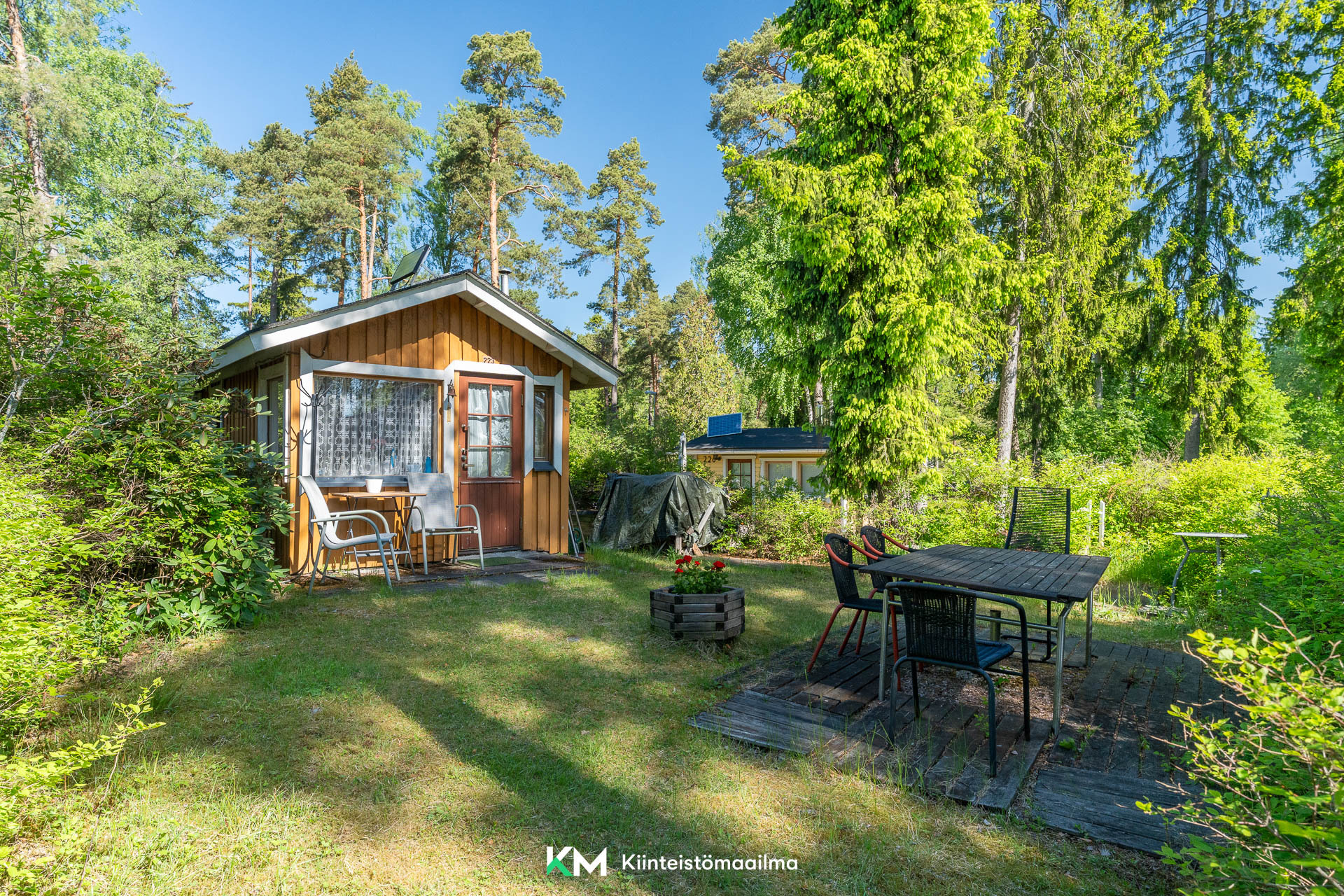 Länsiulapanniemi kesämaja nro 223, Helsinki