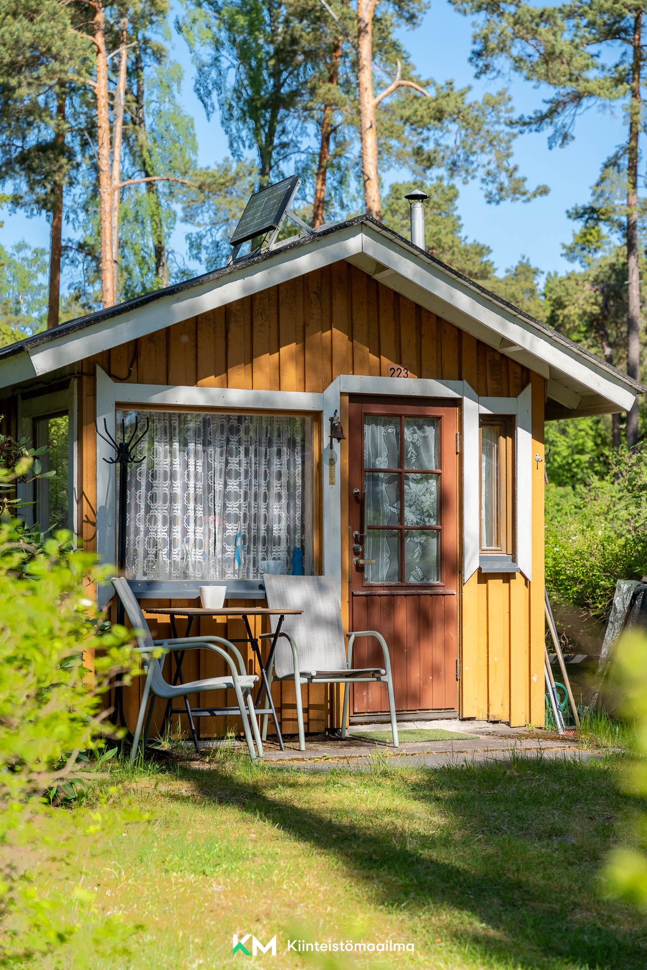 Länsiulapanniemi kesämaja nro 223, Helsinki