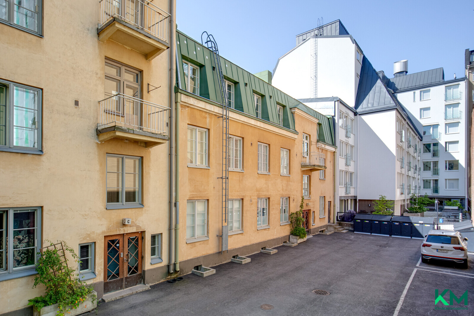 Eerikinkatu 23, Kamppi, Helsinki