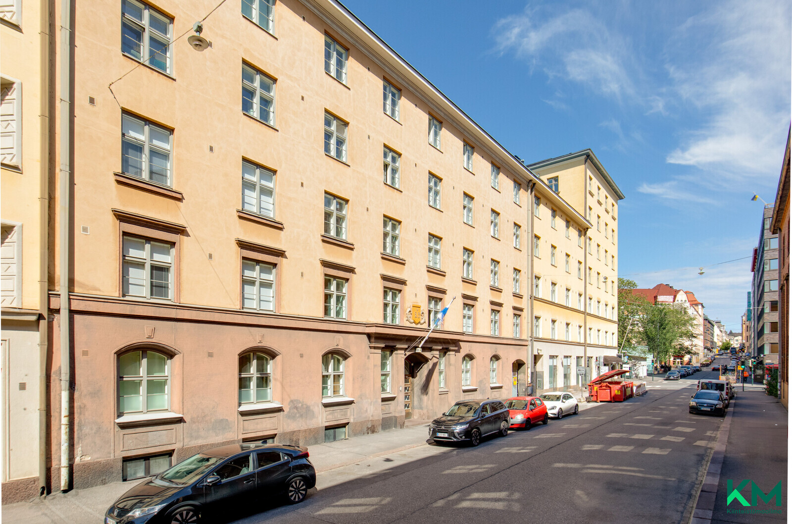 Eerikinkatu 23, Kamppi, Helsinki