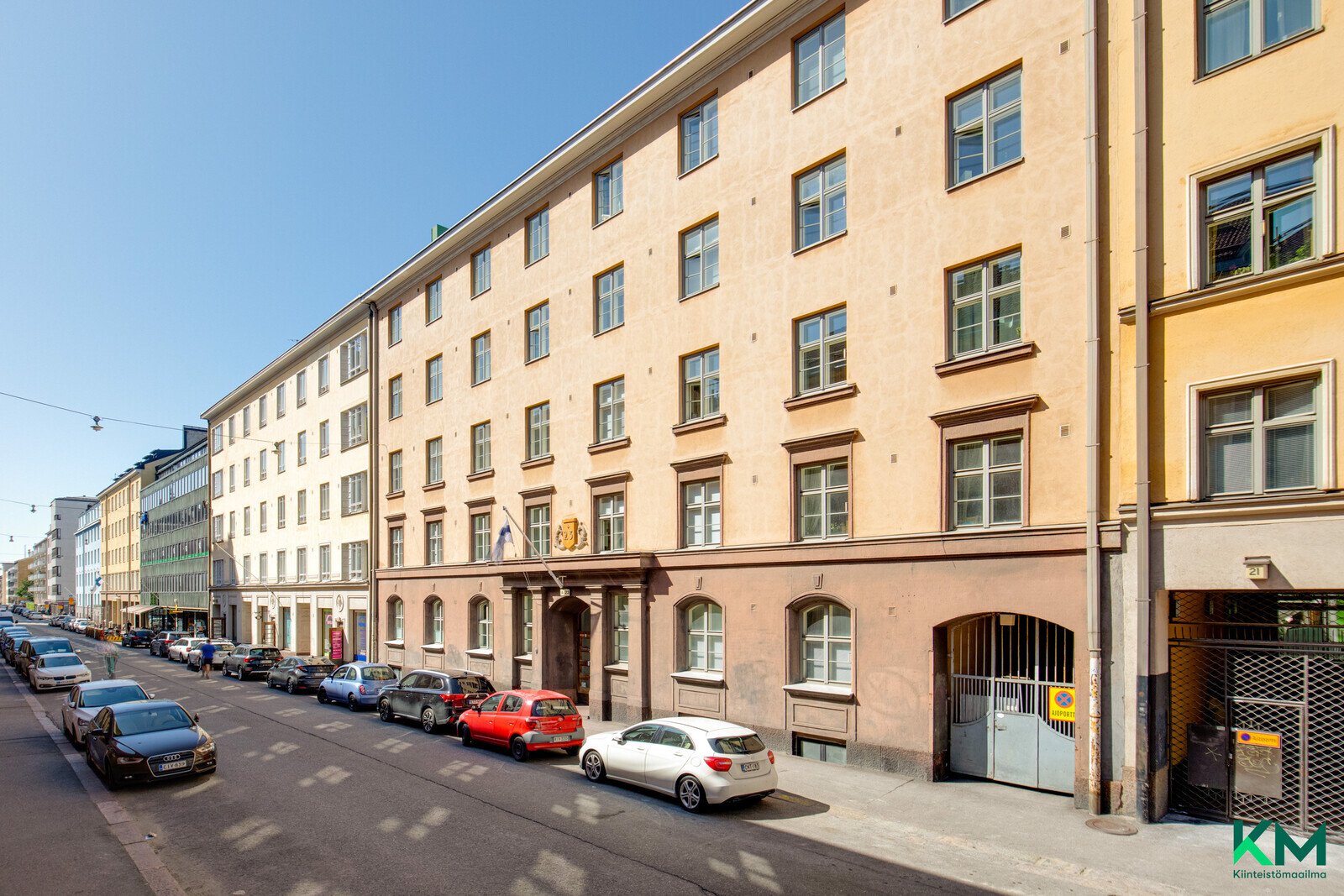 Eerikinkatu 23, Kamppi, Helsinki