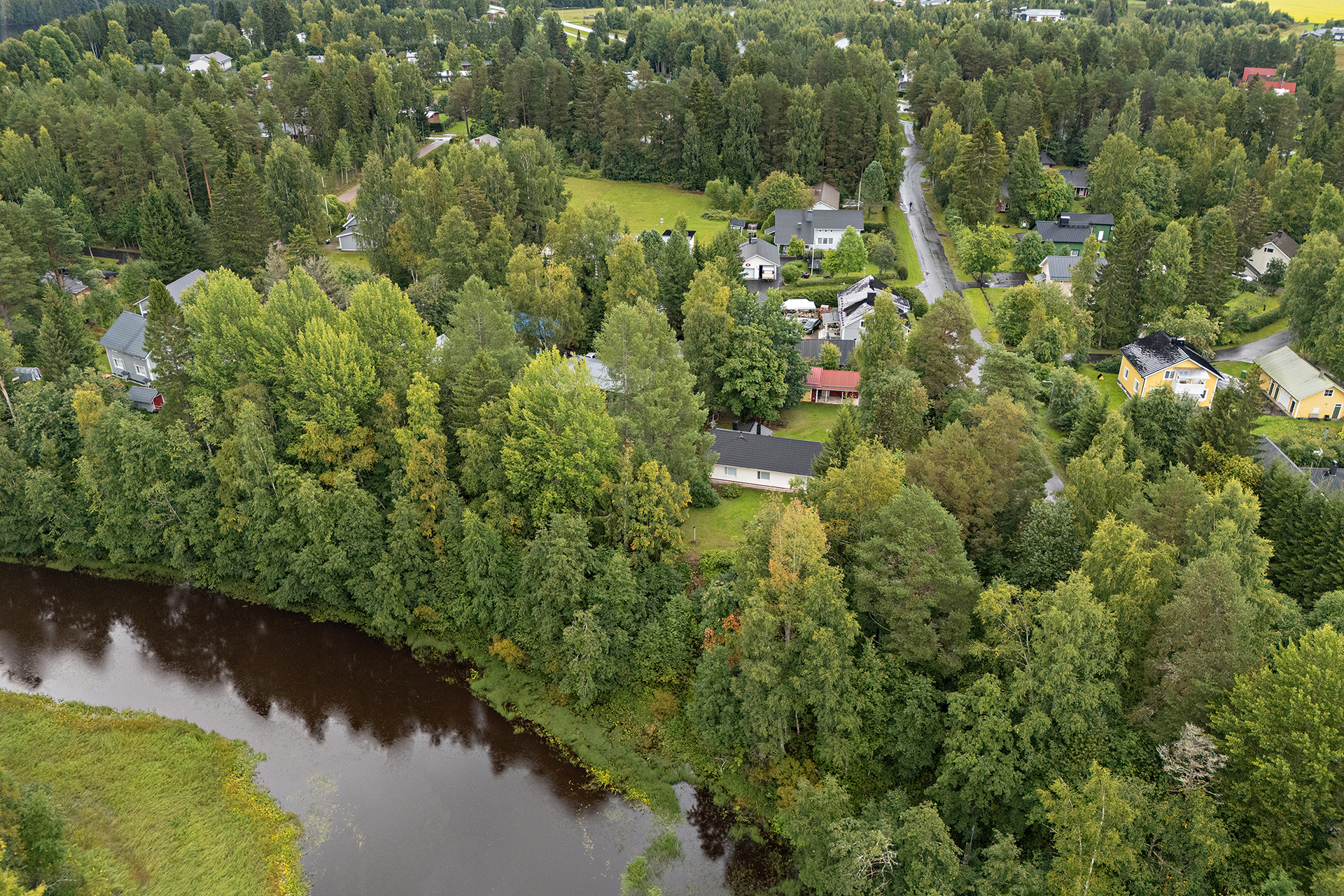 Ponkilantie 19, Keskusta, Muhos