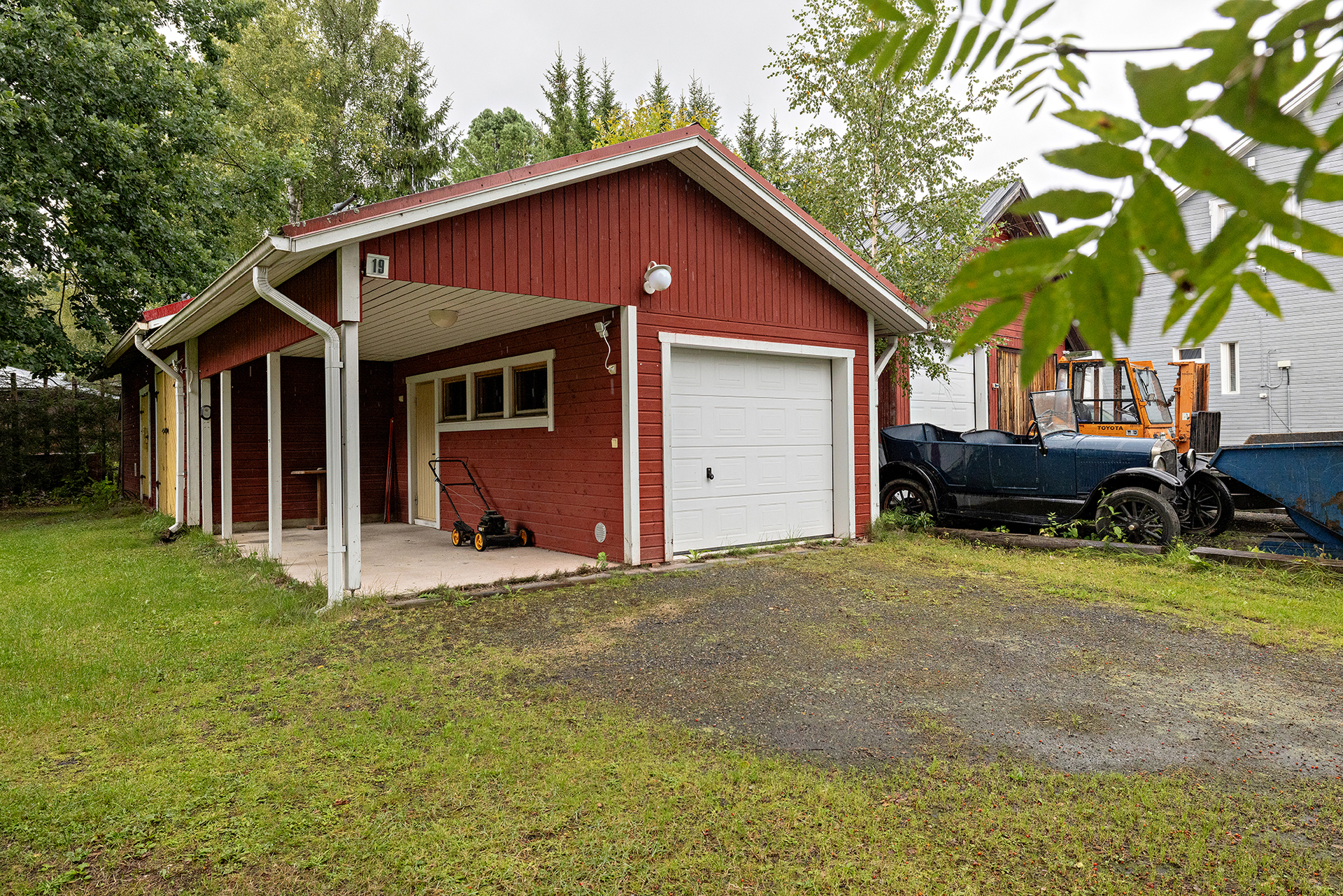 Ponkilantie 19, Keskusta, Muhos